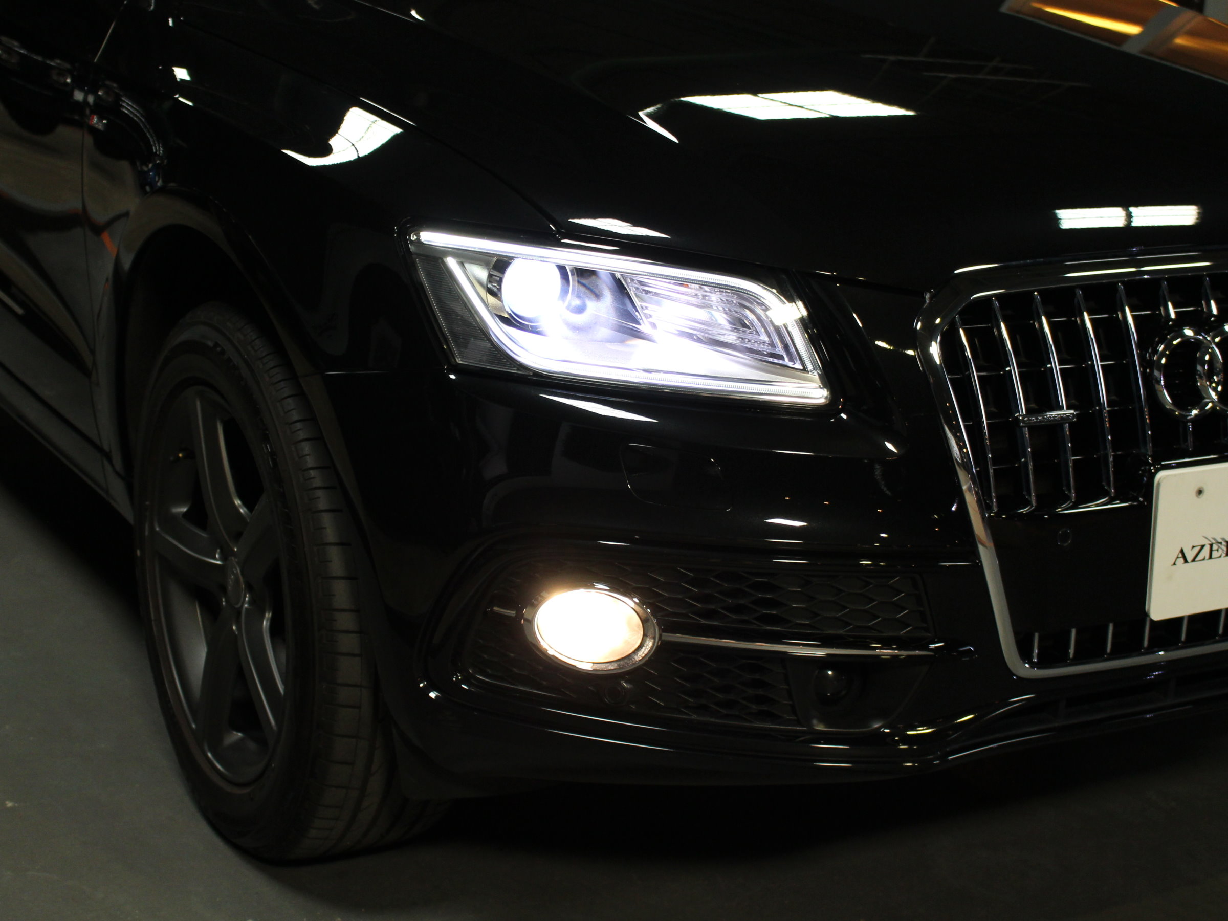 アウディ　Ｑ５　２．０ＴＦＳＩクワトロ　Ｓラインパッケージ
