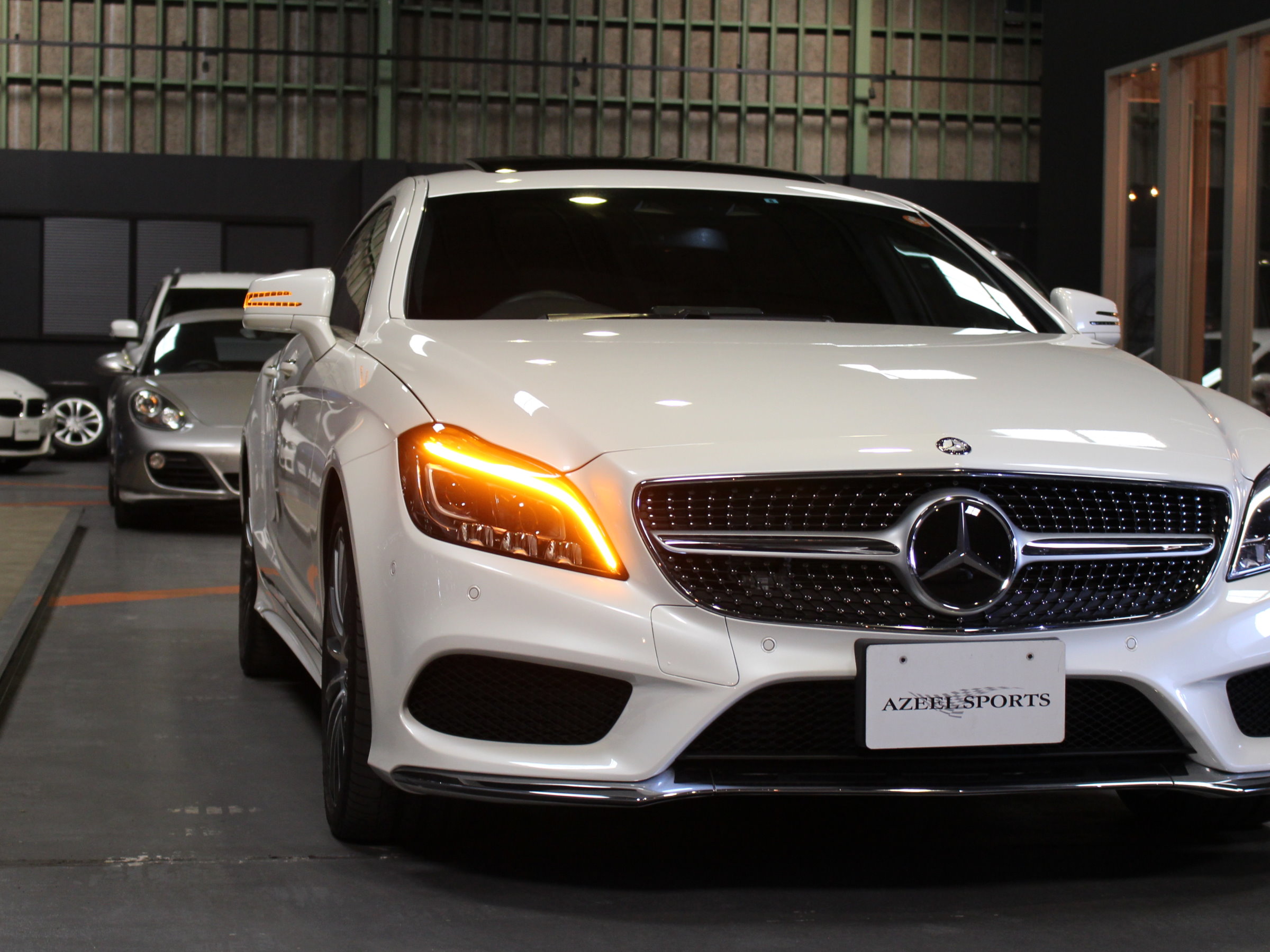 メルセデスベンツ　ＣＬＳ２２０ｄシューティングブレーク　ＡＭＧライン