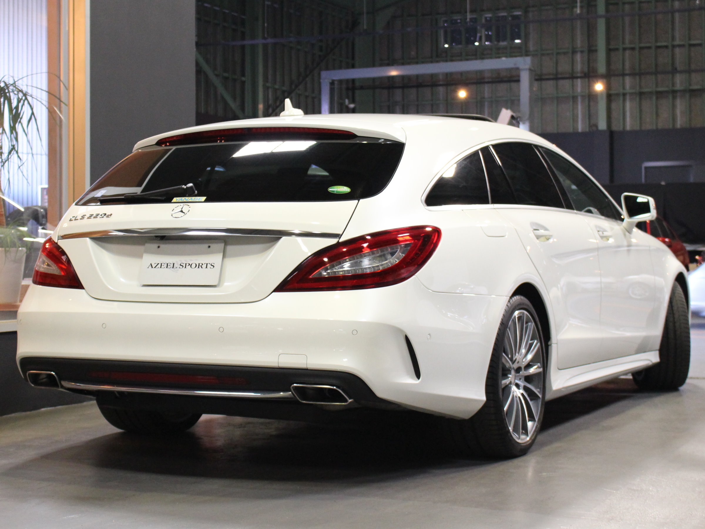メルセデスベンツ　ＣＬＳ２２０ｄシューティングブレーク　ＡＭＧライン