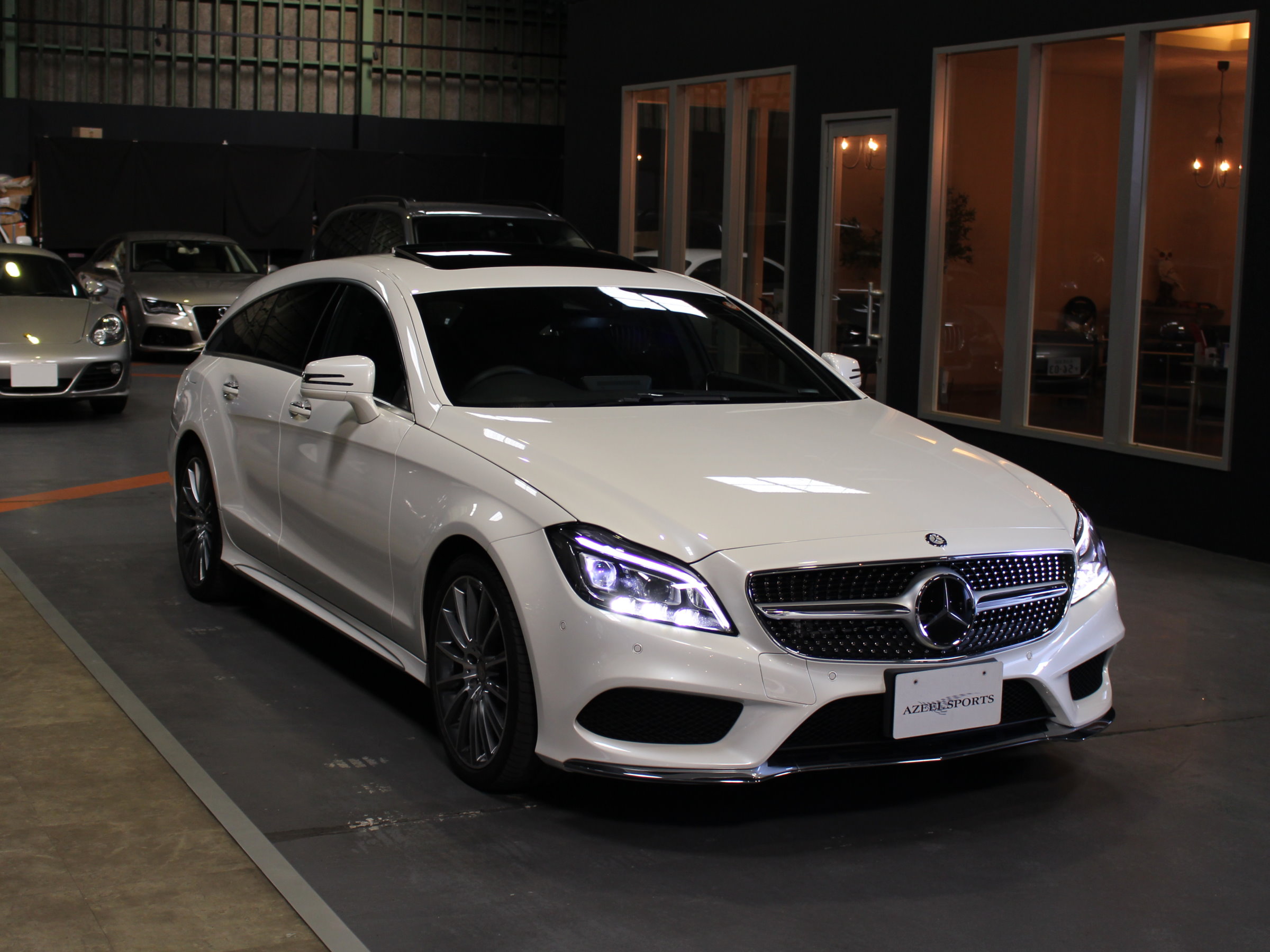 メルセデスベンツ　ＣＬＳ２２０ｄシューティングブレーク　ＡＭＧライン
