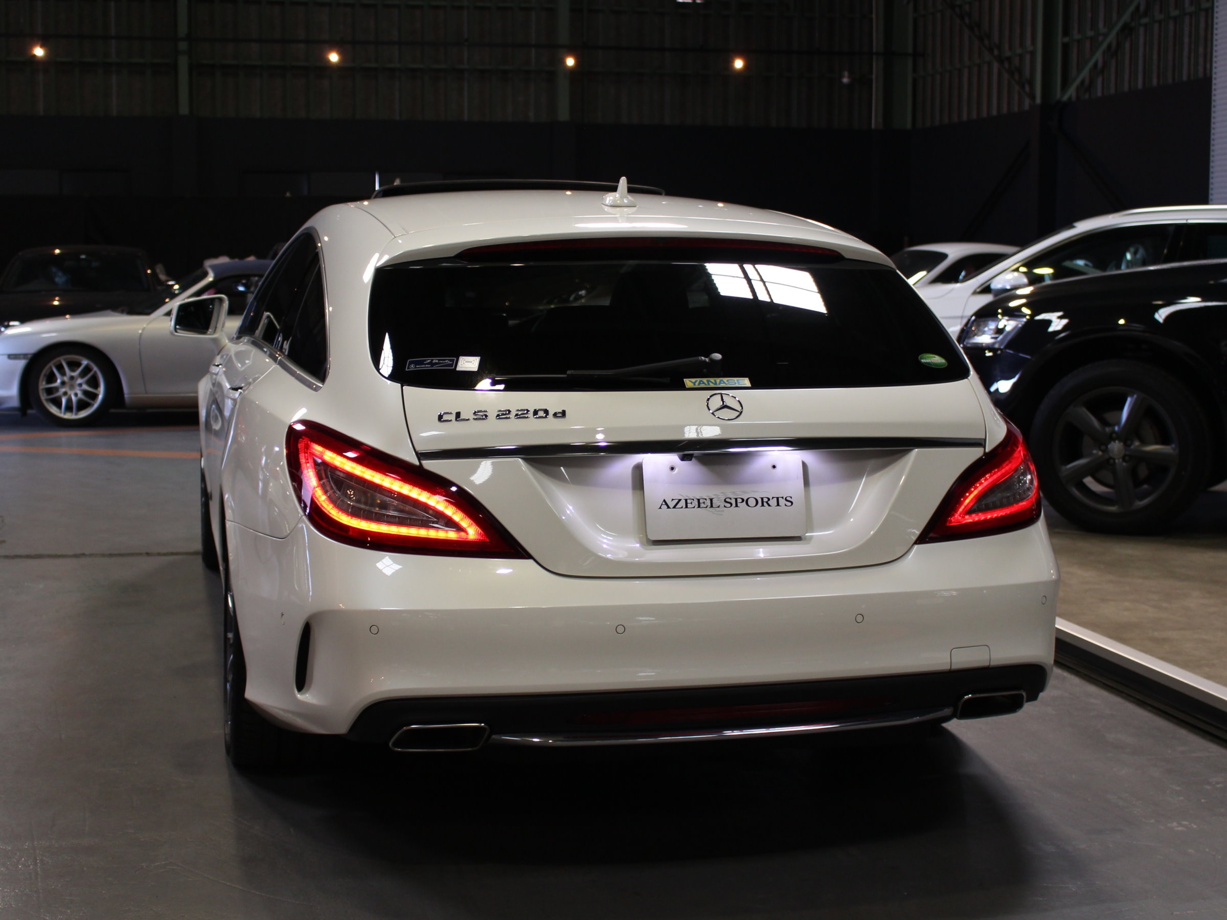 メルセデスベンツ　ＣＬＳ２２０ｄシューティングブレーク　ＡＭＧライン