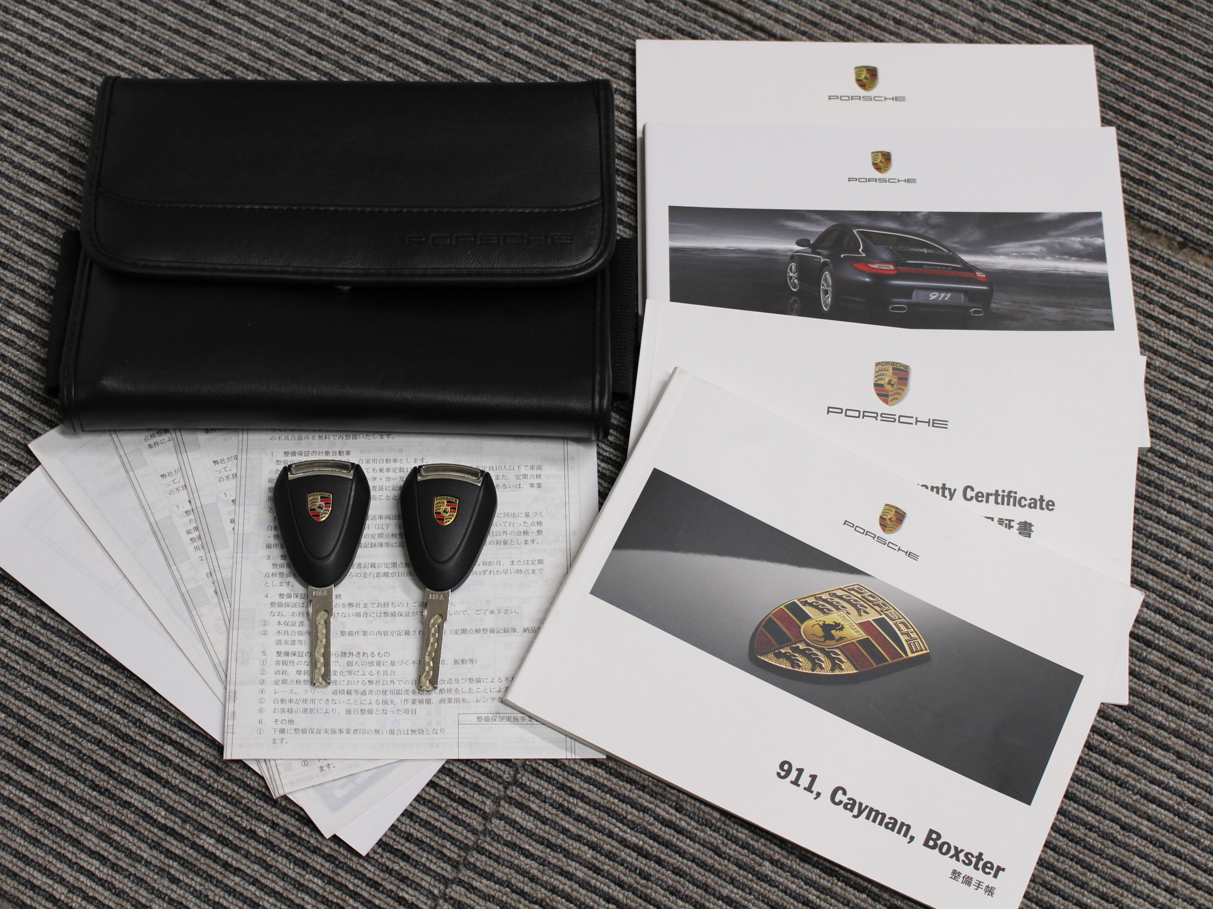 ポルシェ　９１１カレラ　ＰＤＫ　スポーツクロノＰＫＧ