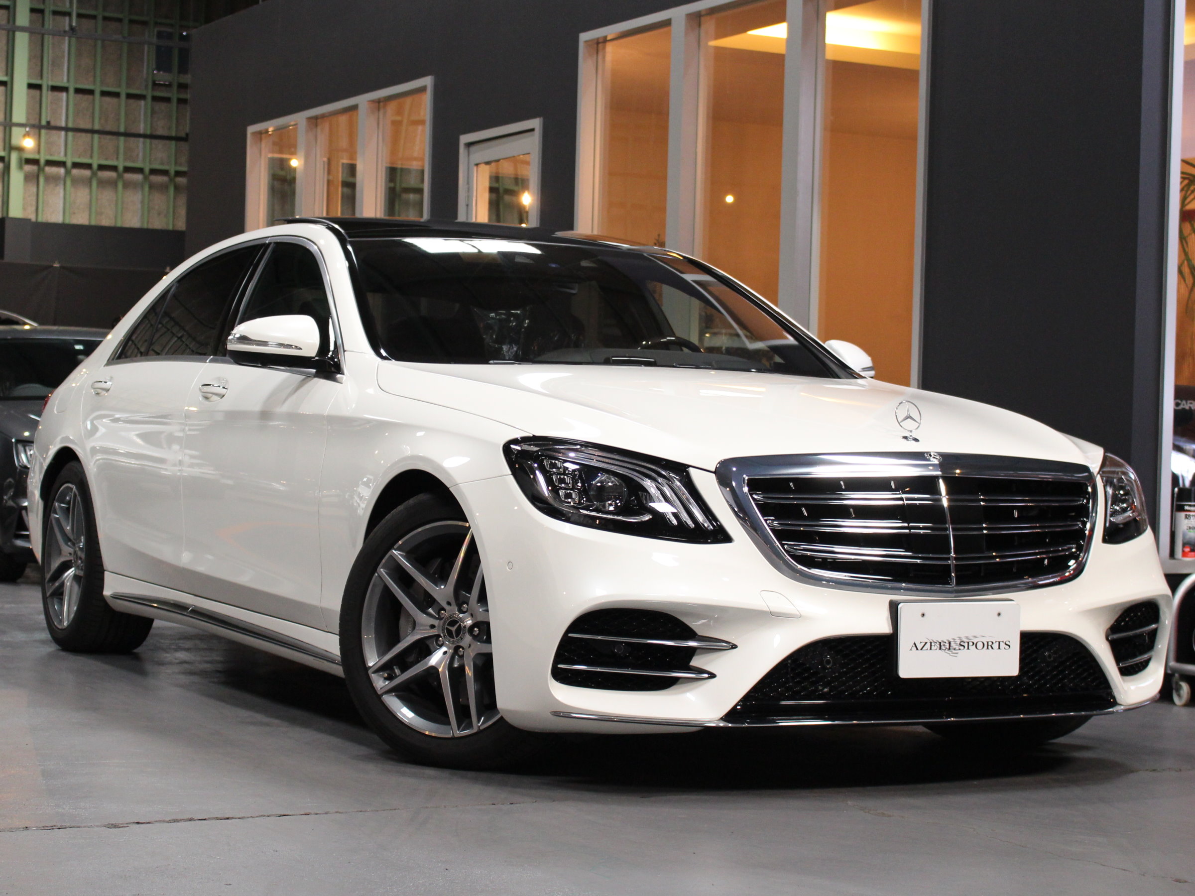 メルセデスベンツ　Ｓ５６０ロング　４マチック　ＡＭＧライン