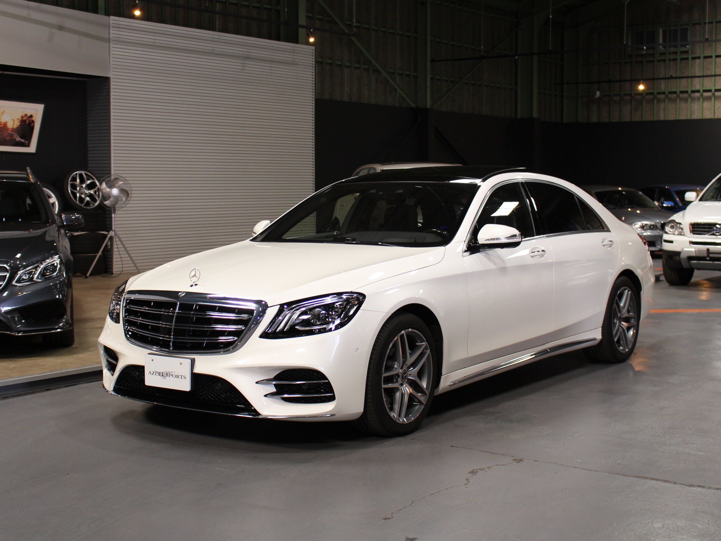 メルセデスベンツ　Ｓ５６０ロング　４マチック　ＡＭＧライン