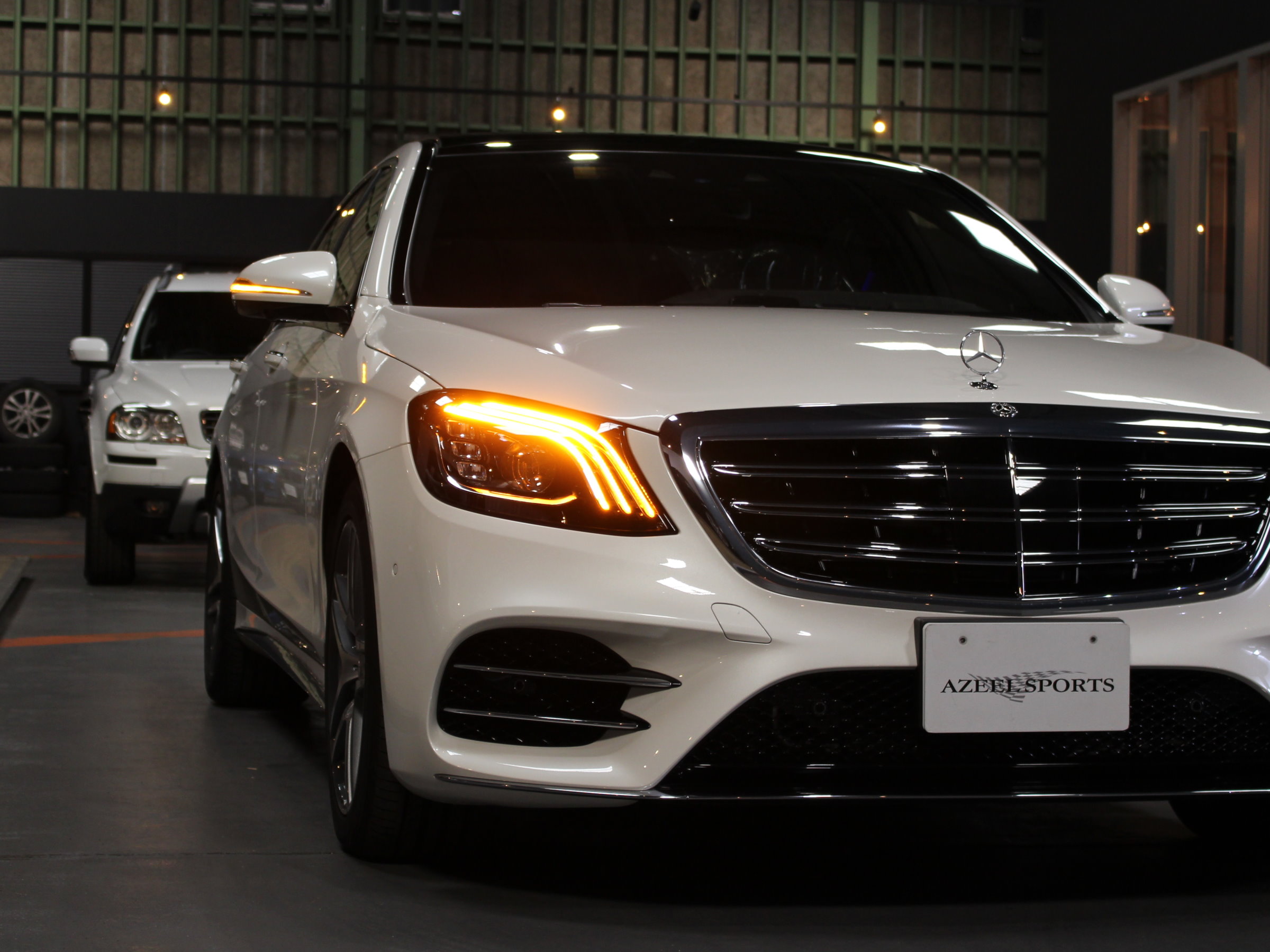 メルセデスベンツ　Ｓ５６０ロング　４マチック　ＡＭＧライン