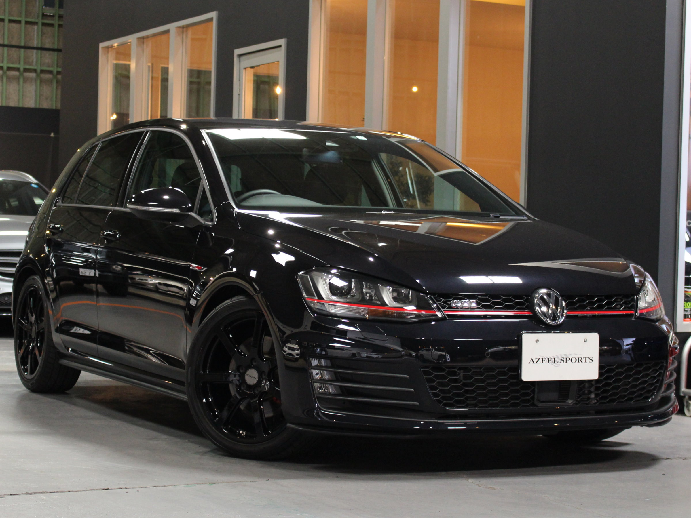 フォルクスワーゲン　ゴルフＧＴｉ  ６速マニュアル