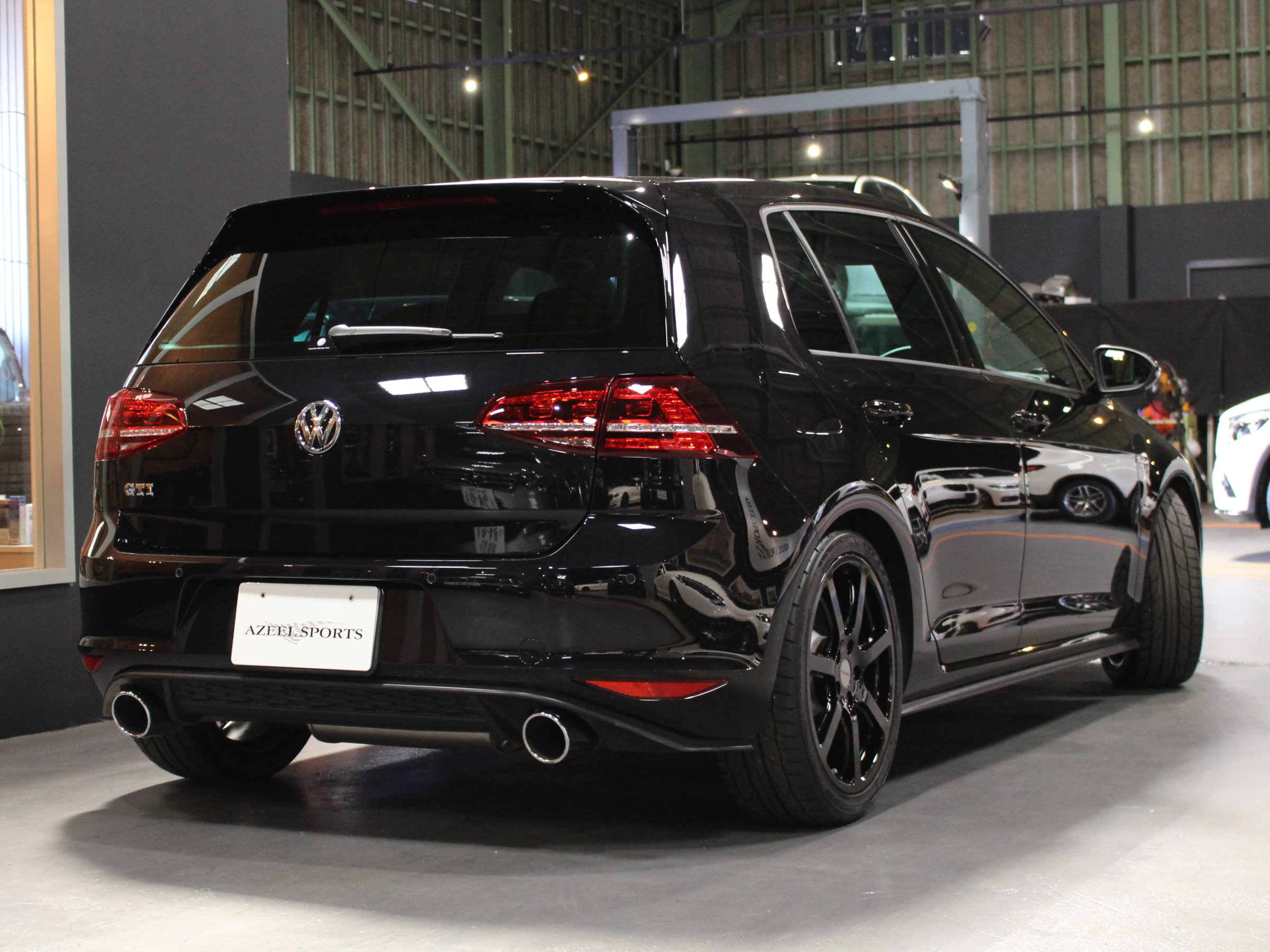フォルクスワーゲン　ゴルフＧＴｉ  ６速マニュアル