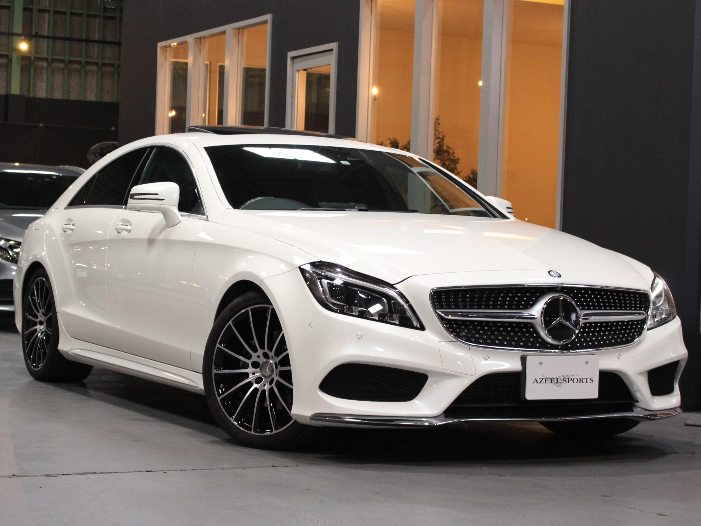 メルセデスベンツ　ＣＬＳ２２０ブルーテック　ＡＭＧライン