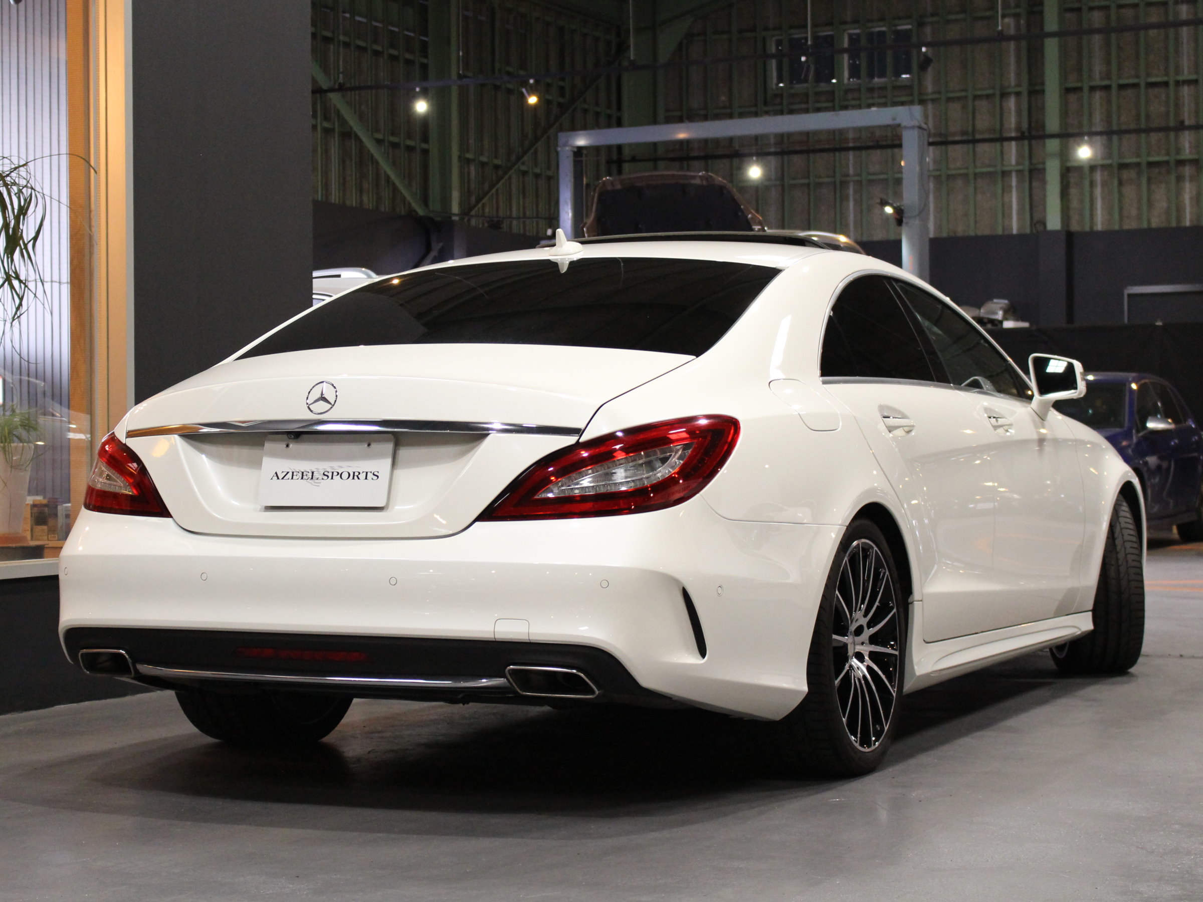 メルセデスベンツ　ＣＬＳ２２０ブルーテック　ＡＭＧライン