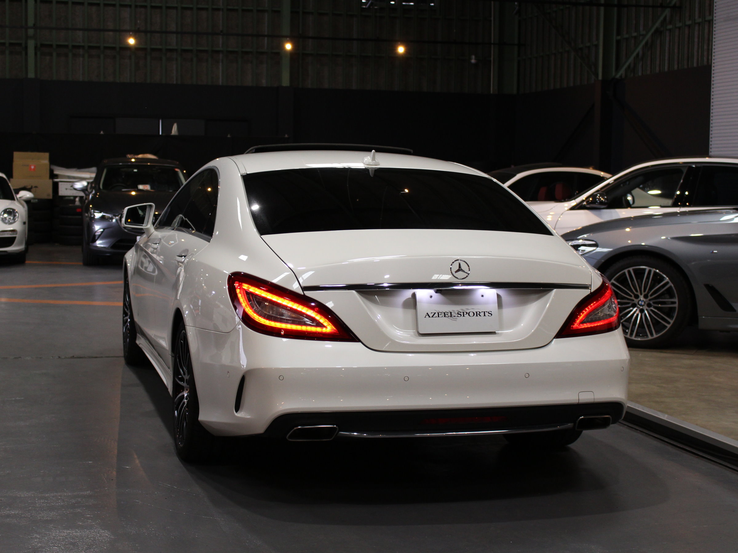 メルセデスベンツ　ＣＬＳ２２０ブルーテック　ＡＭＧライン
