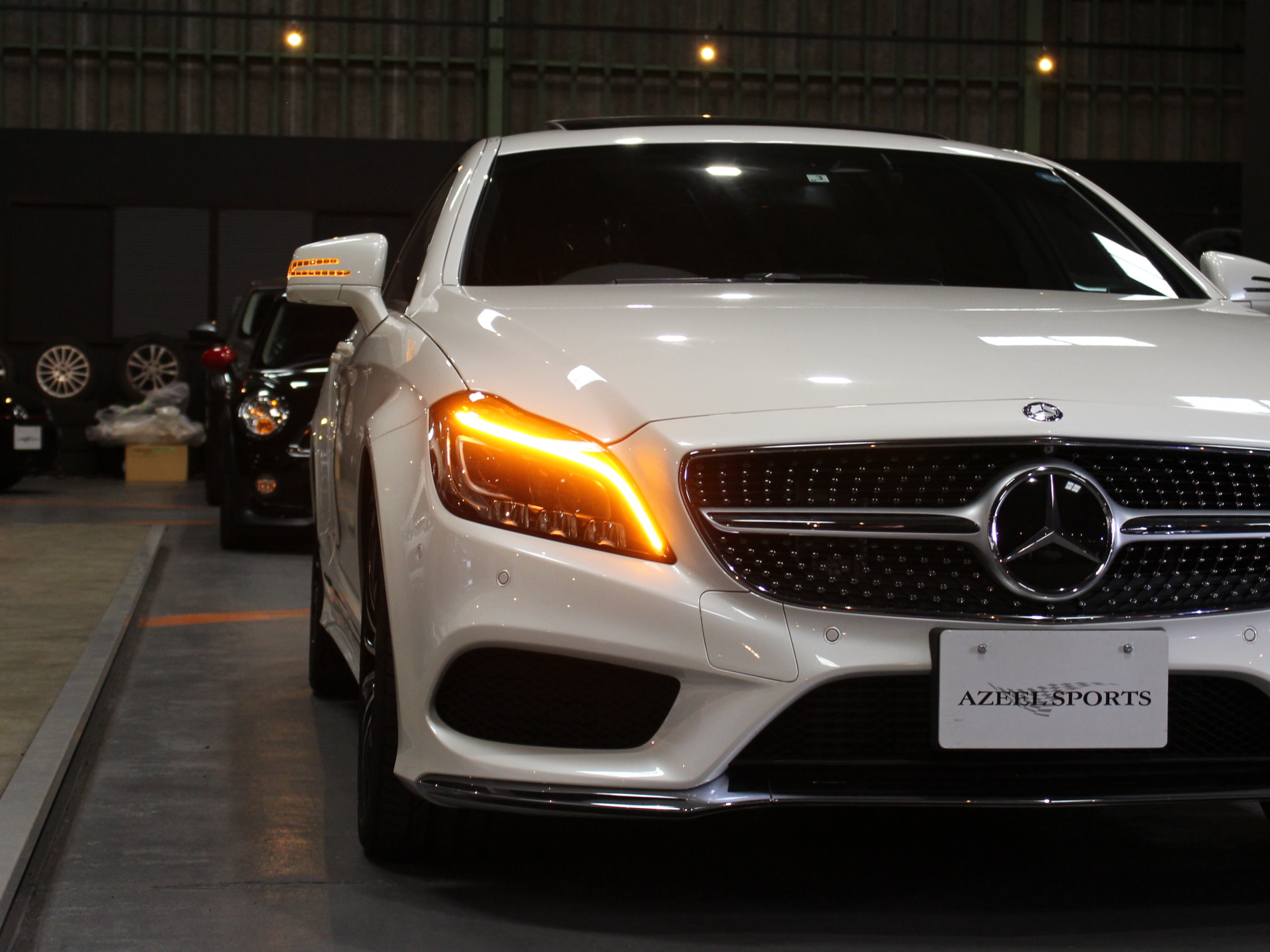 メルセデスベンツ　ＣＬＳ２２０ブルーテック　ＡＭＧライン