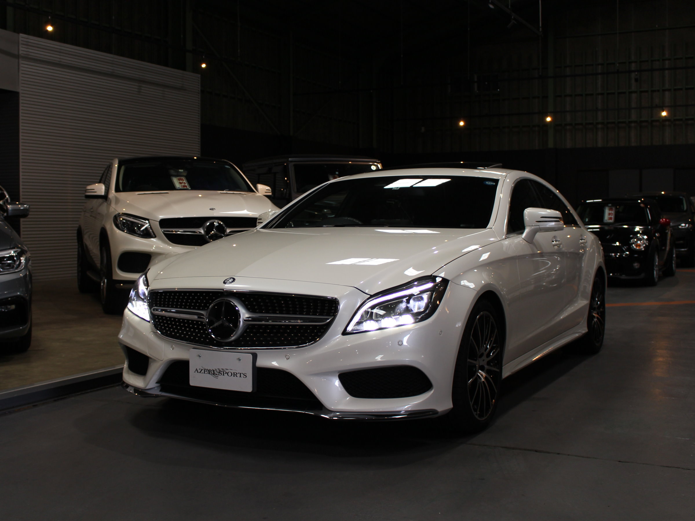 メルセデスベンツ　ＣＬＳ２２０ブルーテック　ＡＭＧライン