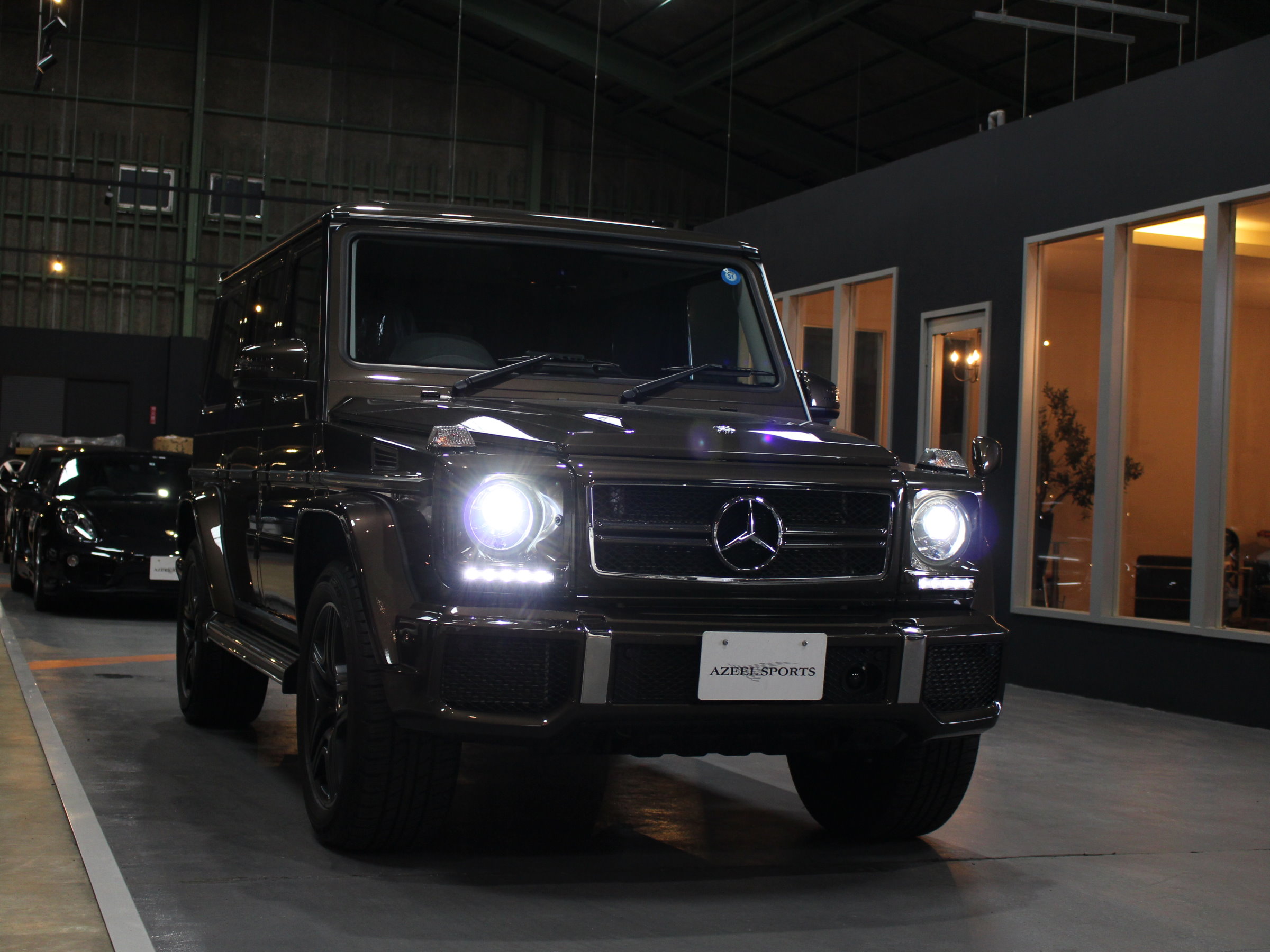 メルセデスベンツ　Ｇ３５０ｄ　ラグジュアリーＰＫＧ　ＡＭＧ６３-Ｖｅｒ
