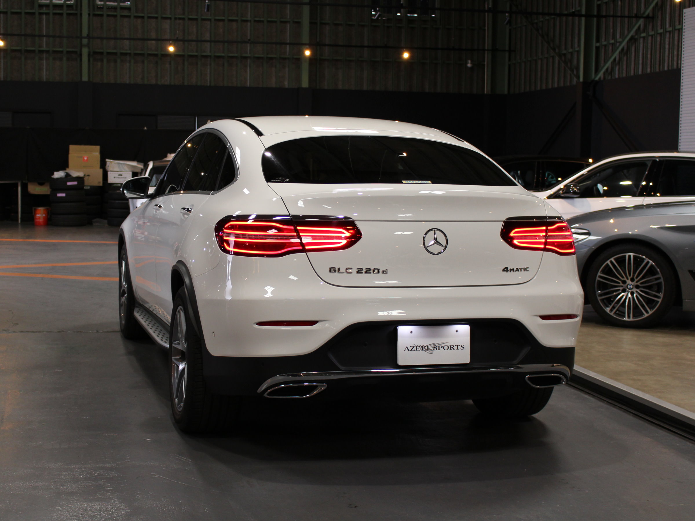 メルセデスベンツ　ＧＬＣ２２０ｄ４マチッククーペ　スポーツ