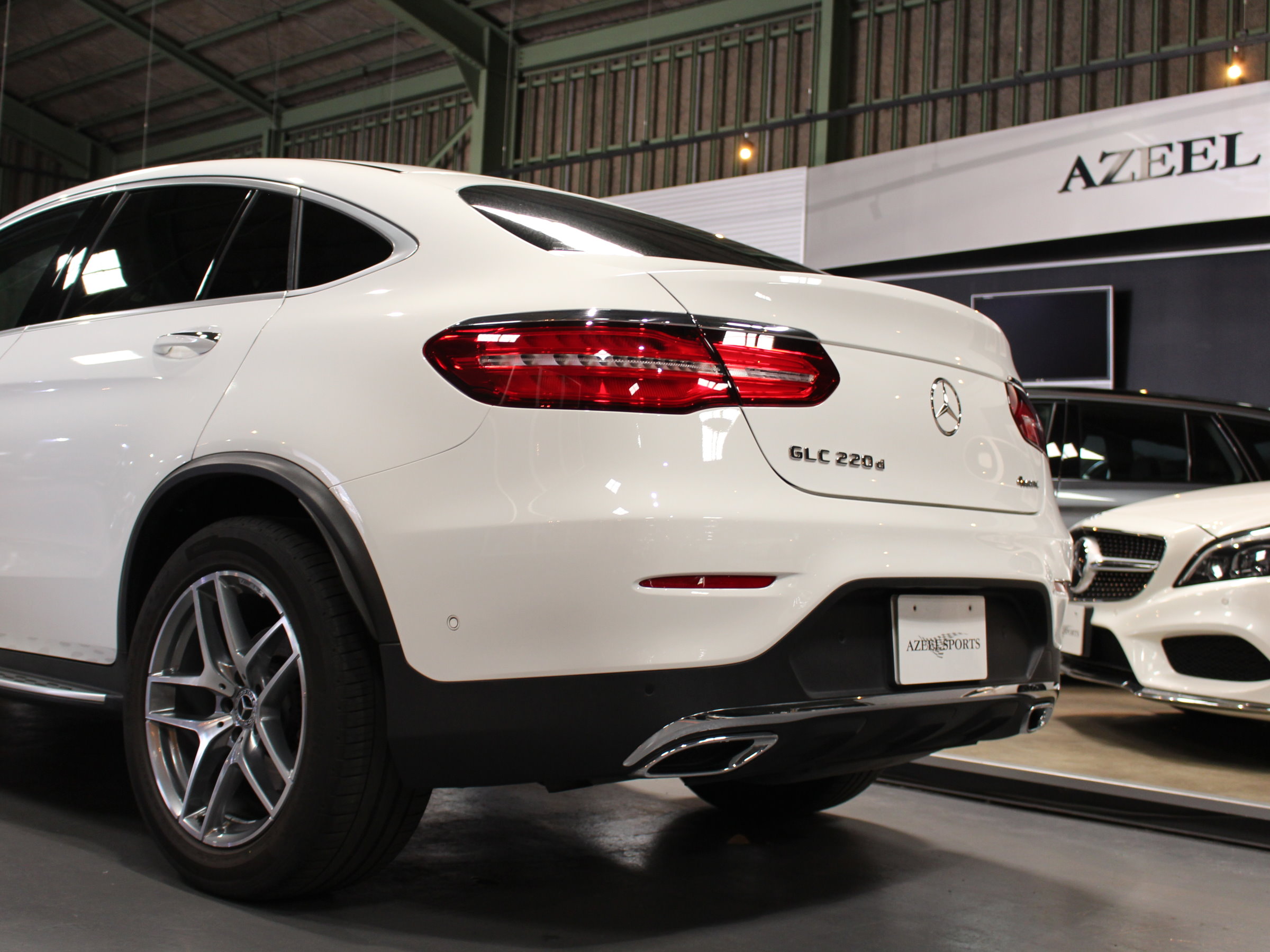 メルセデスベンツ　ＧＬＣ２２０ｄ４マチッククーペ　スポーツ