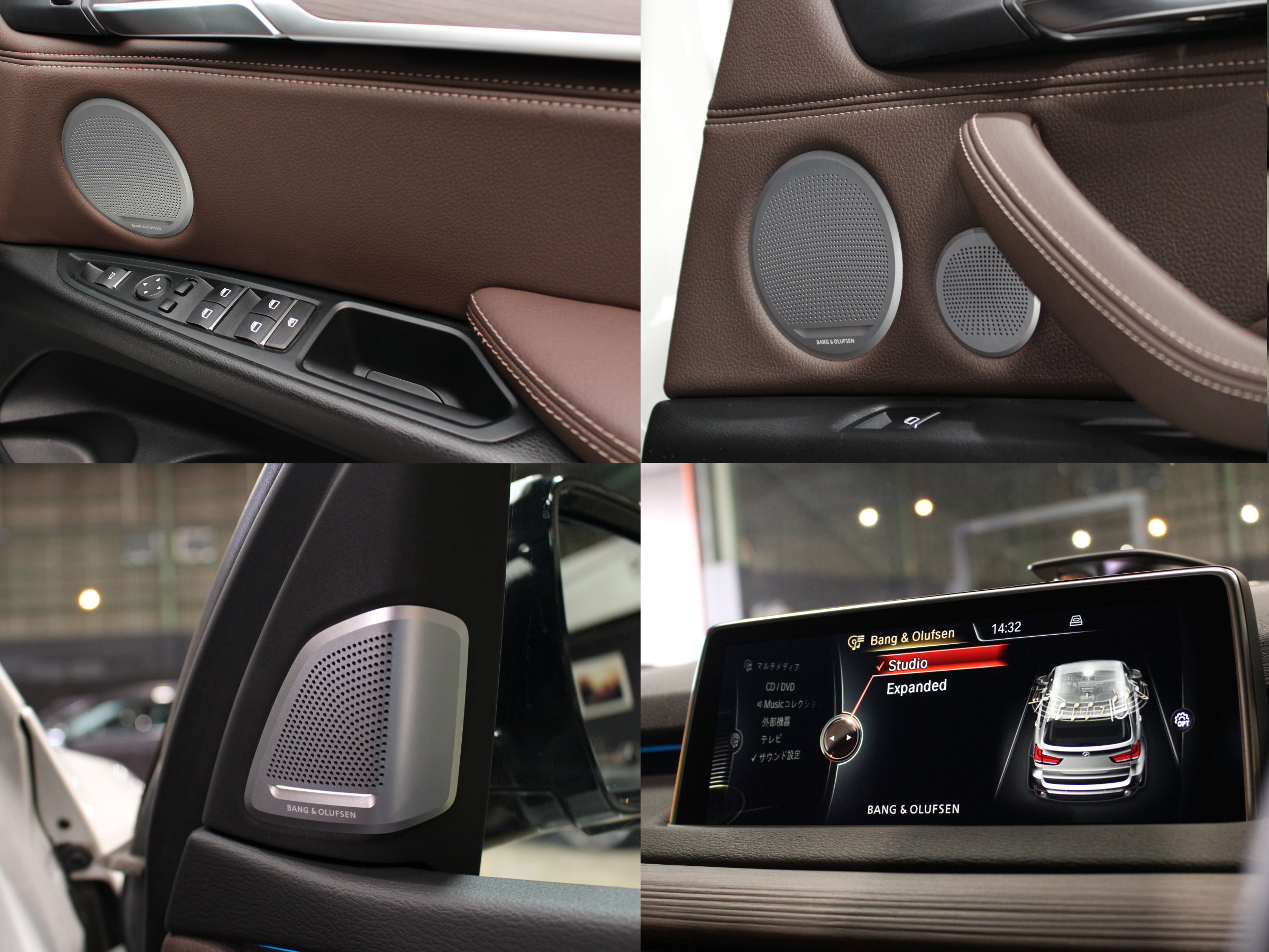 ＢＭＷ　Ｘ５　ⅹドライブ３５ｄ　Ｍスポーツ　セレクトＰＫＧ　７人乗り