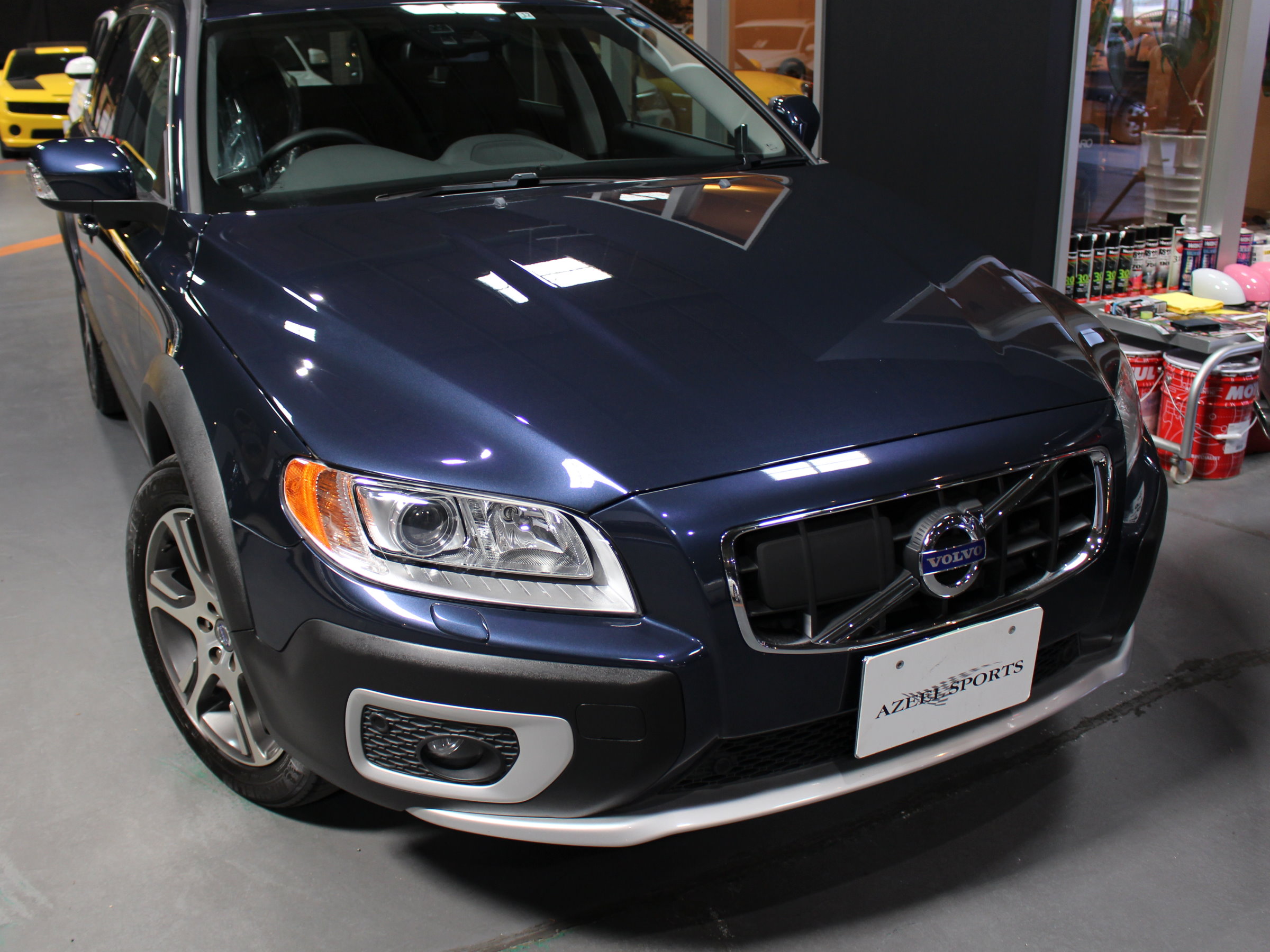 ボルボ　ＸＣ７０　Ｔ６　ＡＷＤ　ＳＥ　セーフティパッケージ