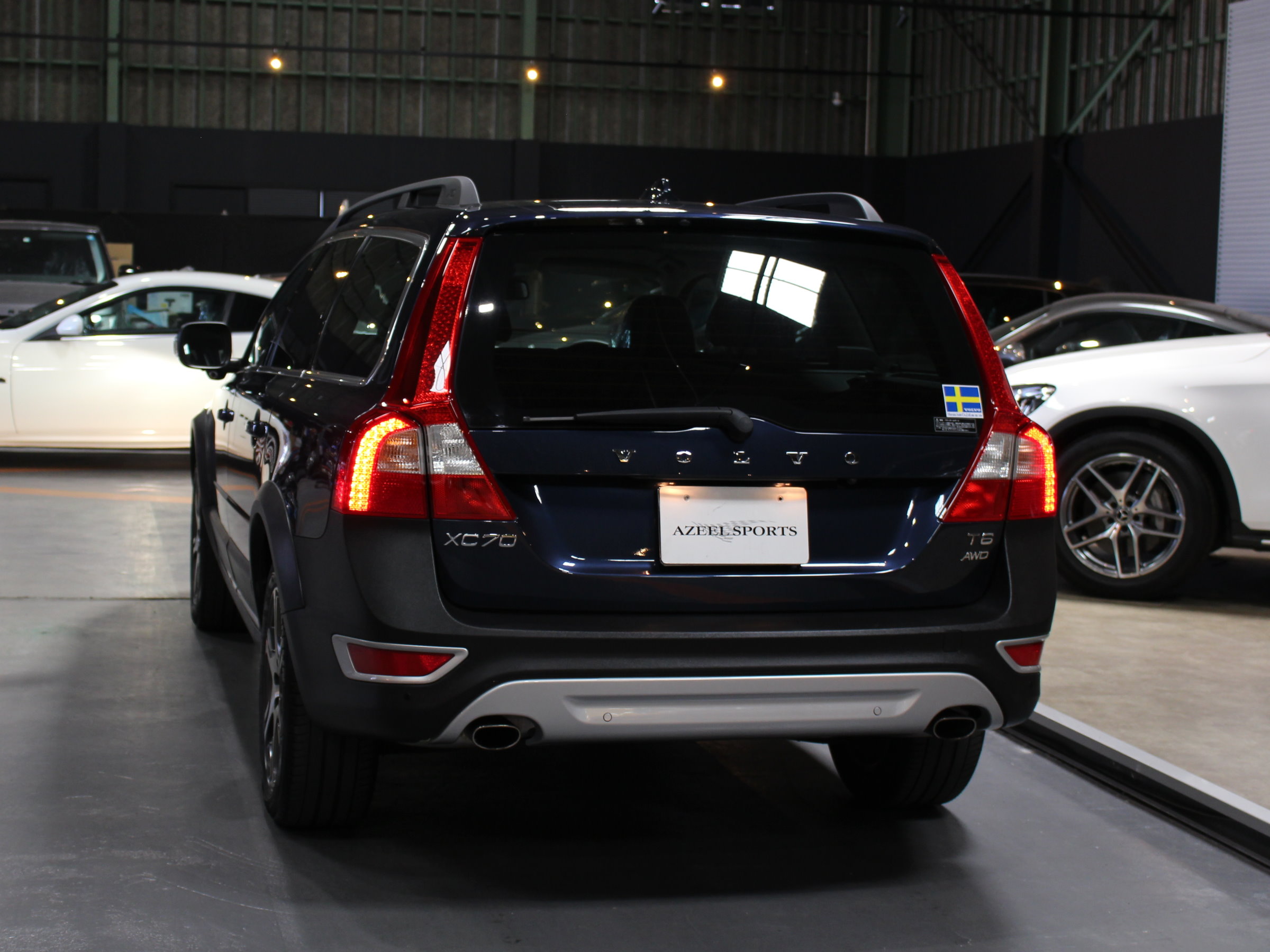 ボルボ　ＸＣ７０　Ｔ６　ＡＷＤ　ＳＥ　セーフティパッケージ