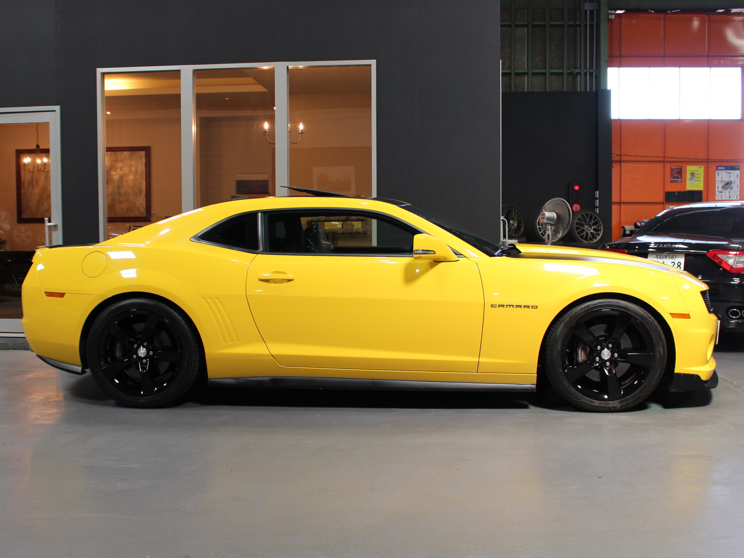 シボレー　カマロ　ＳＳ　ＲＳ　ＧＭ正規ディーラー車