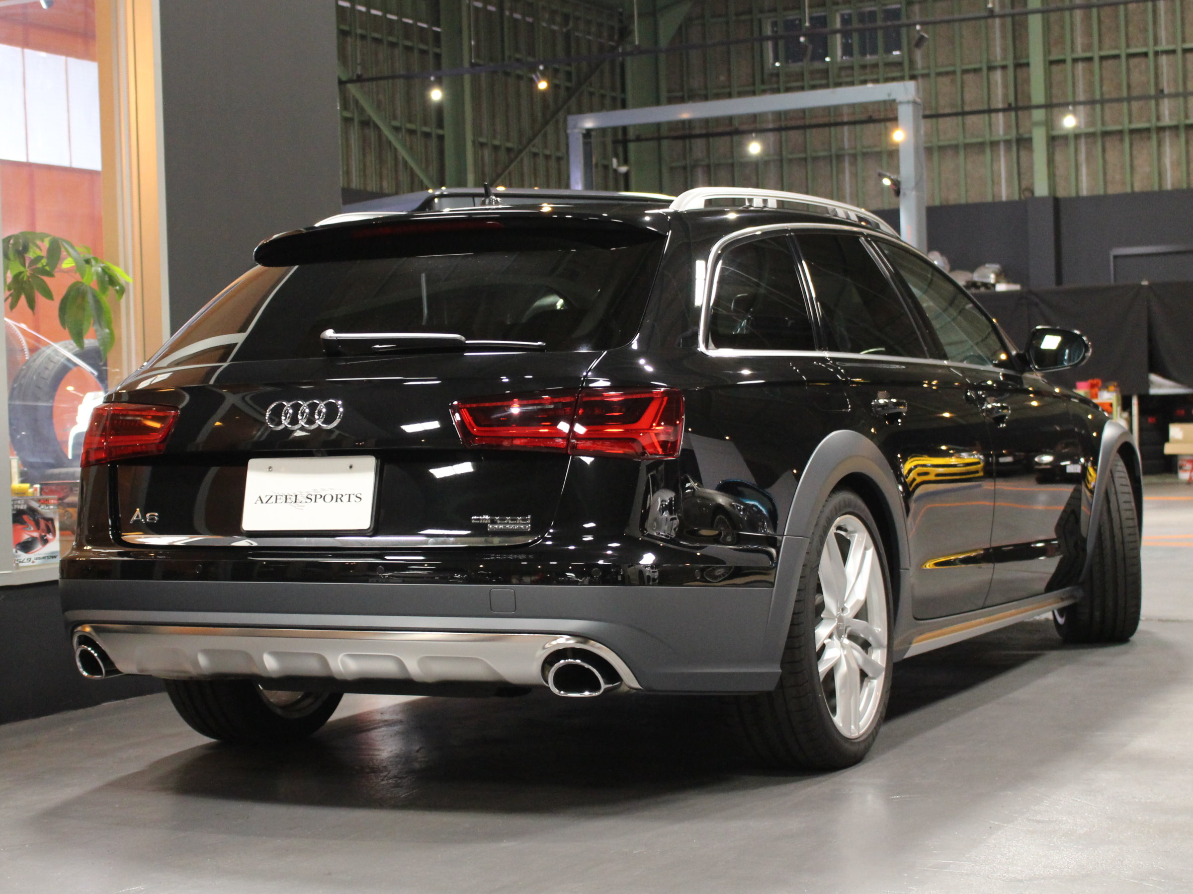 アウディ　Ａ６オールロードクワトロ