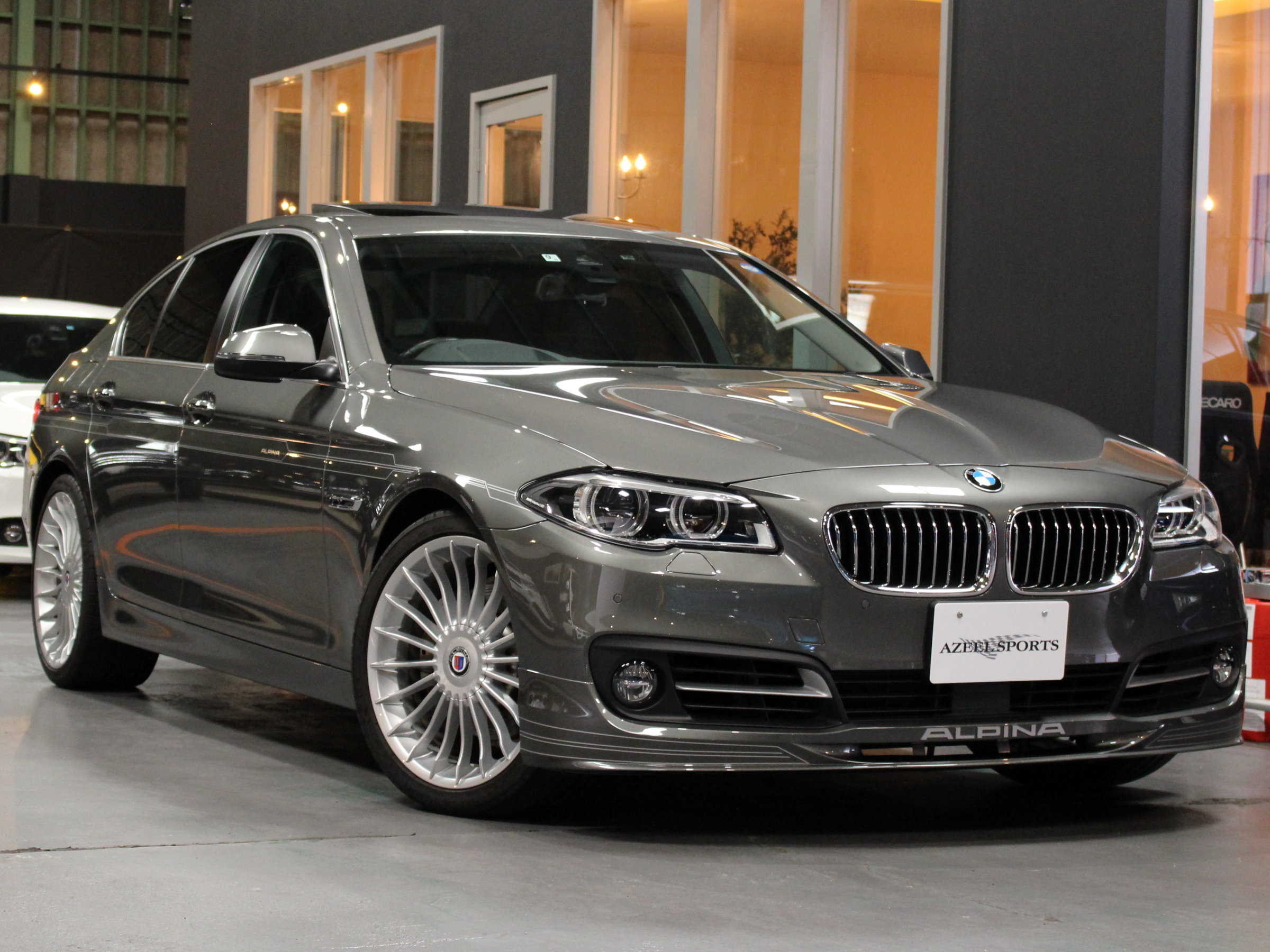 ＢＭＷアルピナ　Ｄ５ビターボ　リムジン　ＬＣＩ後期　ディーゼル