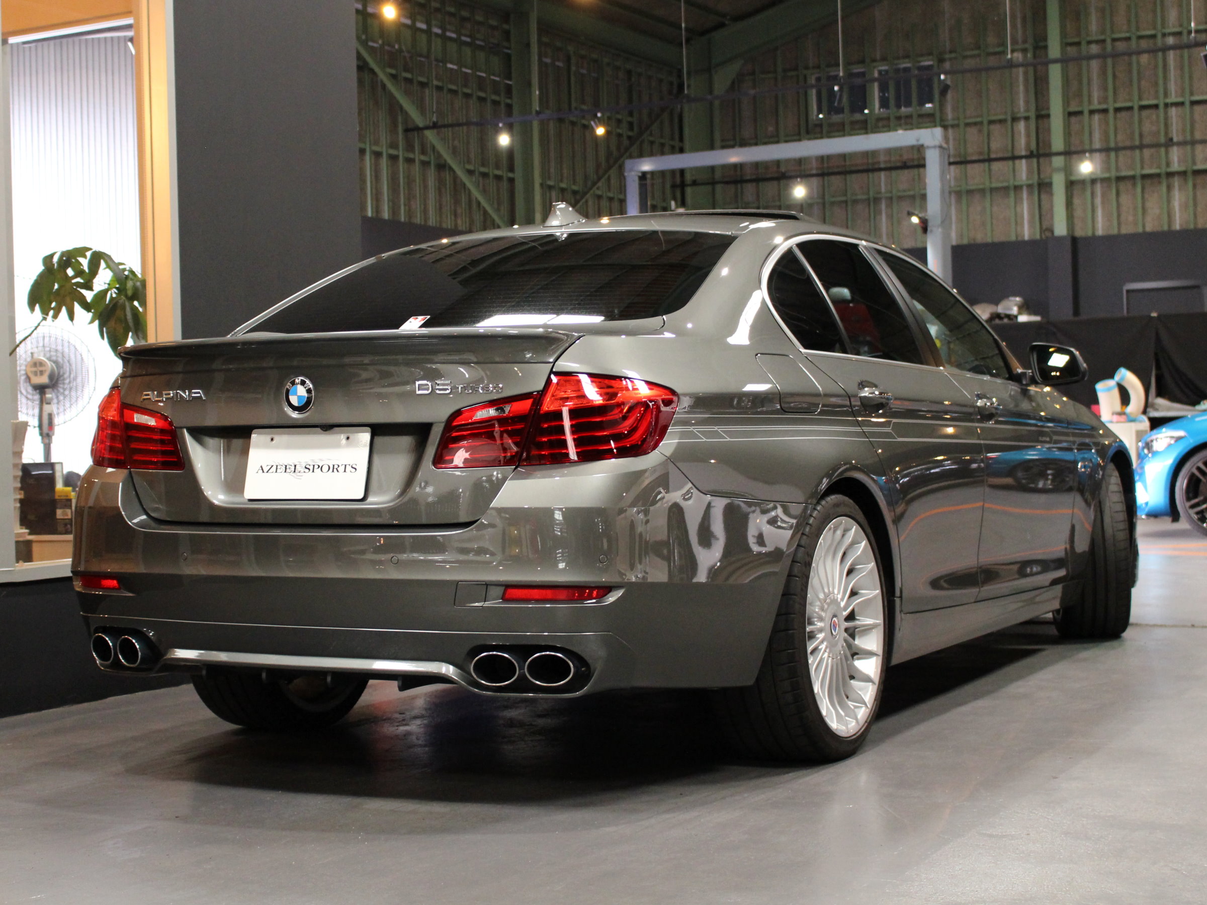 ＢＭＷアルピナ　Ｄ５ビターボ　リムジン　ＬＣＩ後期　ディーゼル