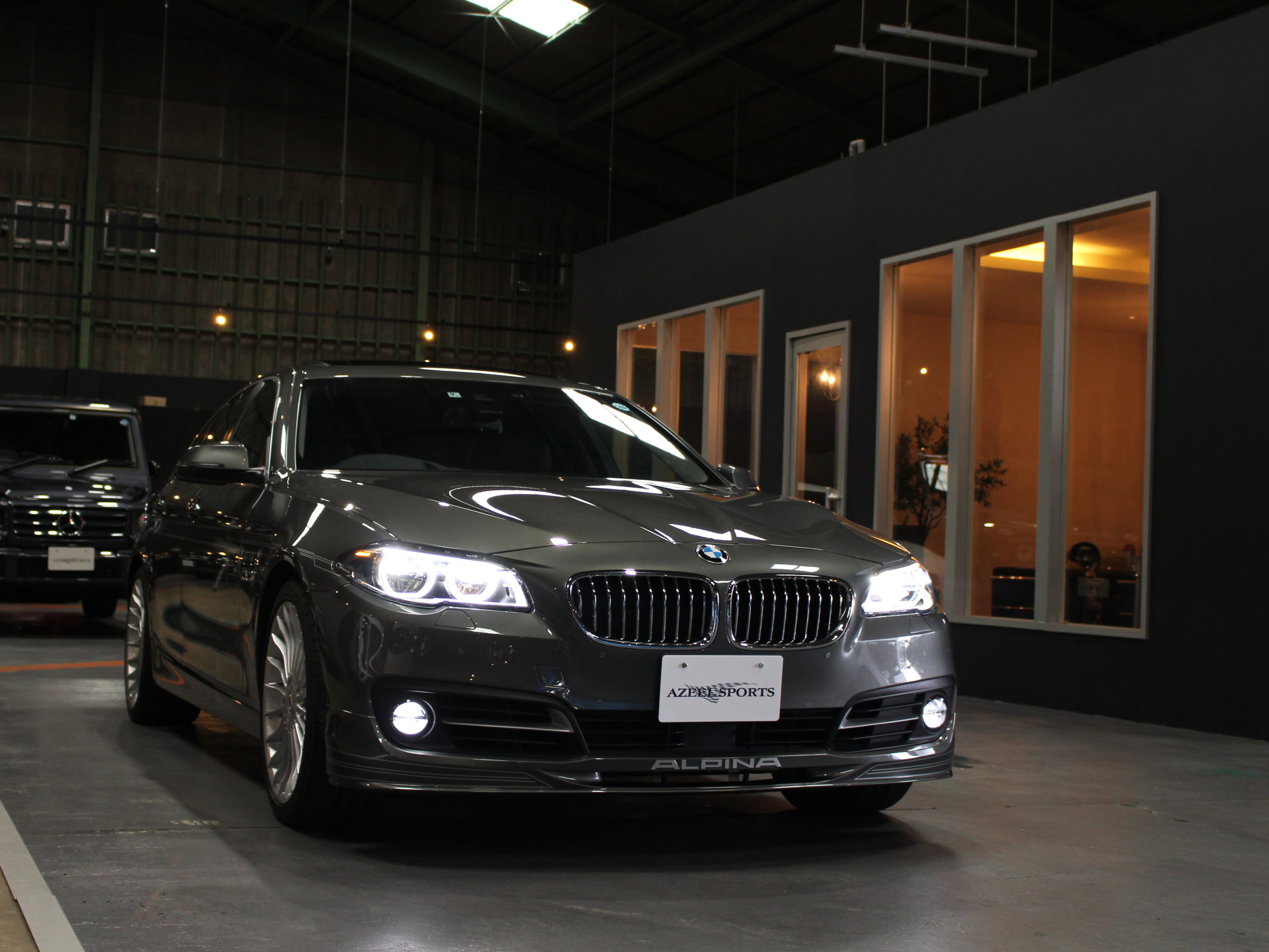 ＢＭＷアルピナ　Ｄ５ビターボ　リムジン　ＬＣＩ後期　ディーゼル
