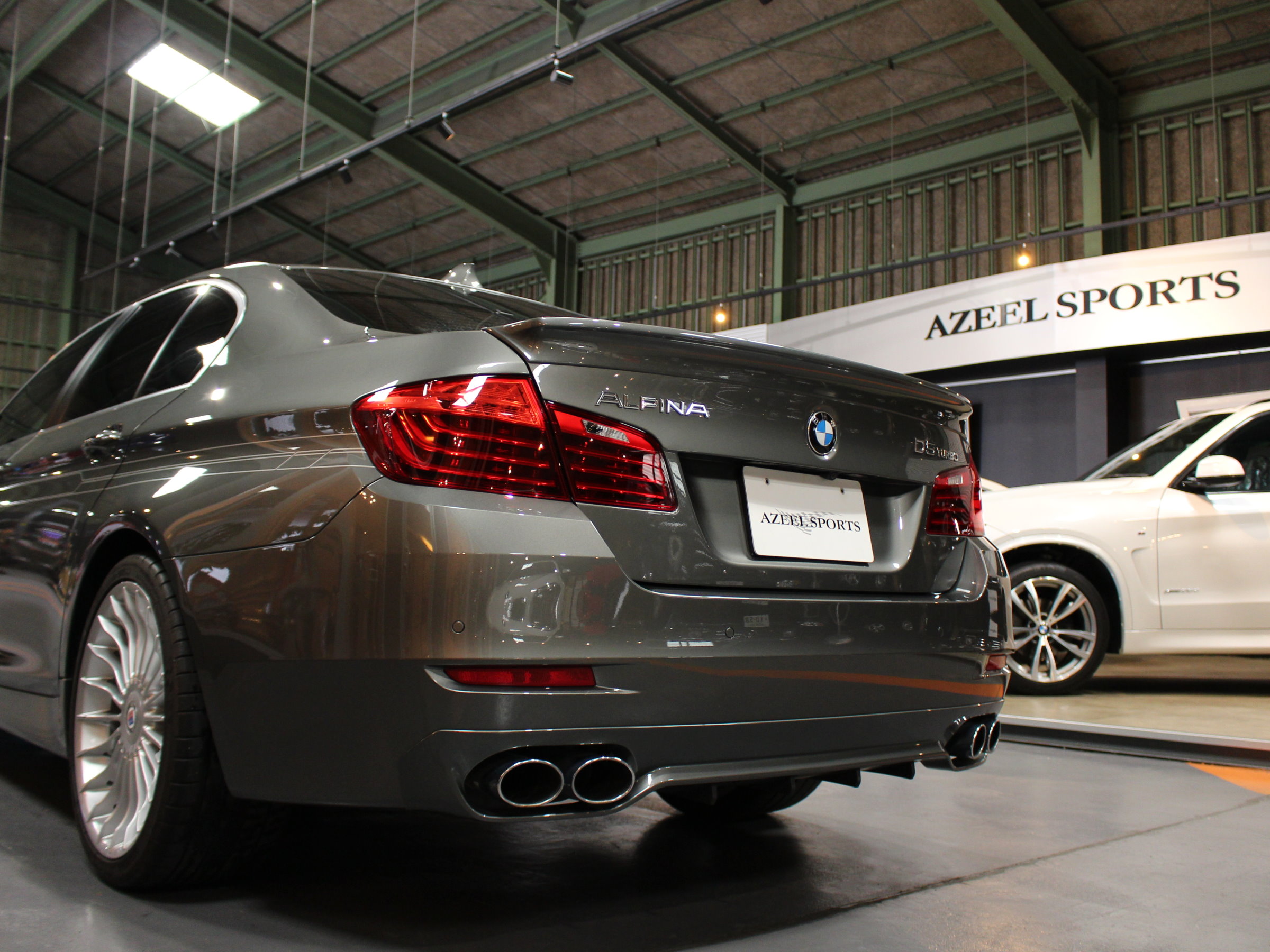 ＢＭＷアルピナ　Ｄ５ビターボ　リムジン　ＬＣＩ後期　ディーゼル