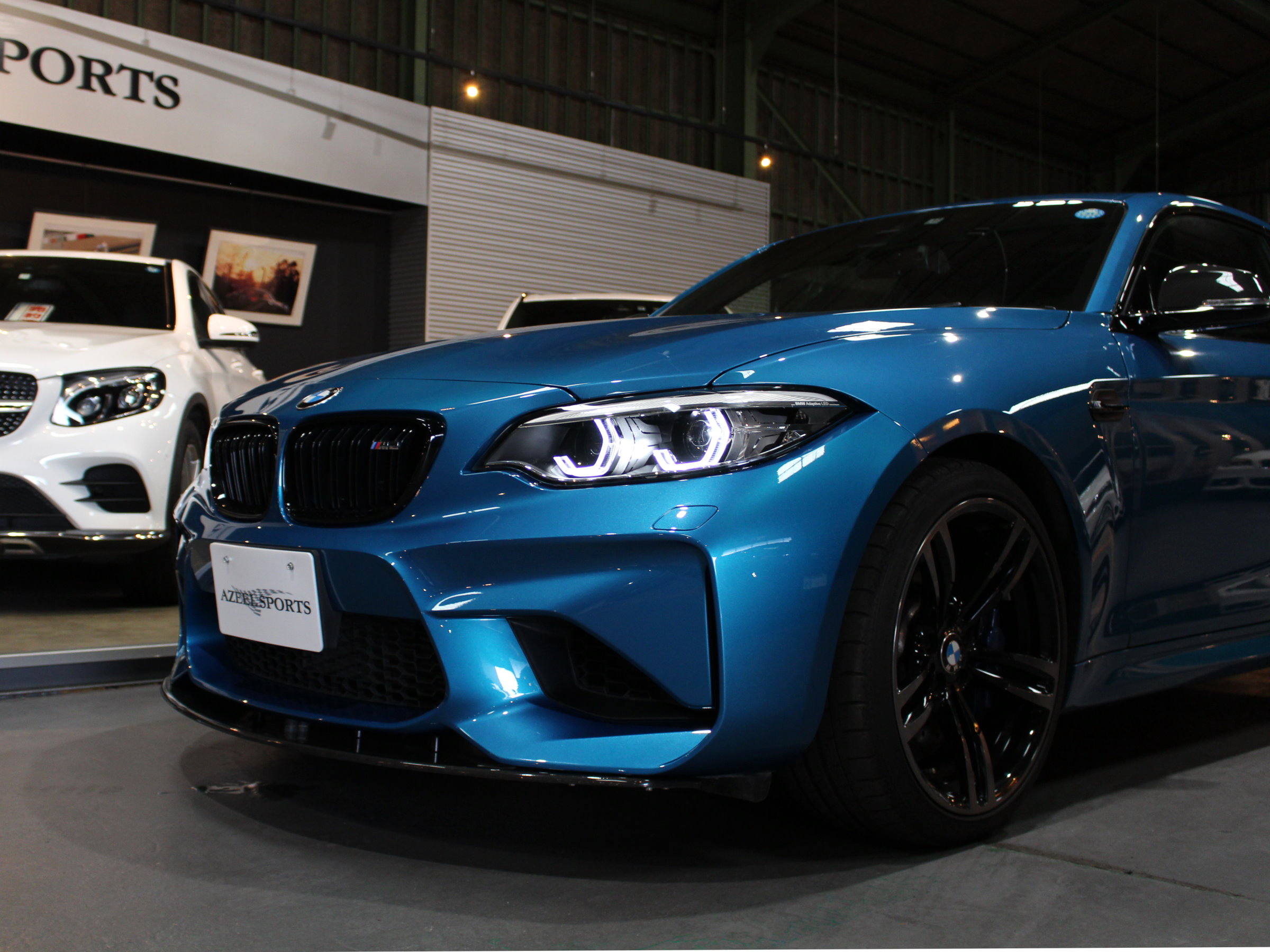 ＢＭＷ　Ｍ２クーペ　ＬＣＩ後期　６速ＭＴ