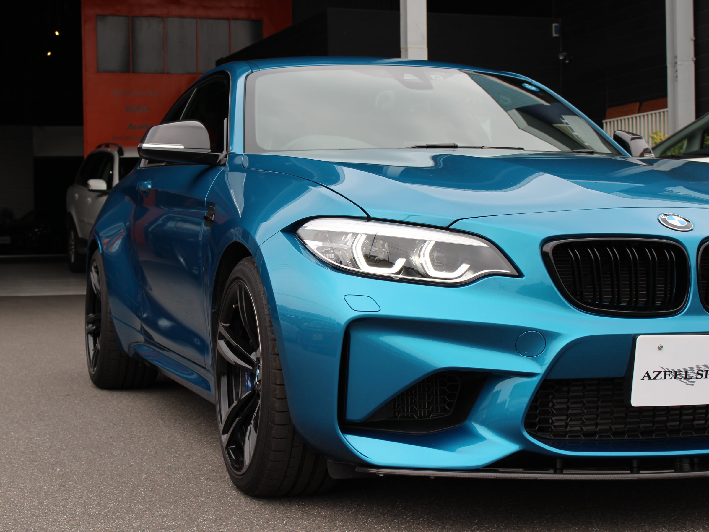 ＢＭＷ　Ｍ２クーペ　ＬＣＩ後期　６速ＭＴ