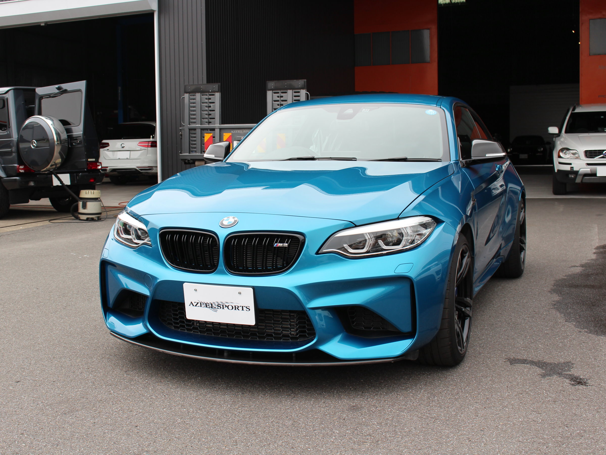 ＢＭＷ　Ｍ２クーペ　ＬＣＩ後期　６速ＭＴ
