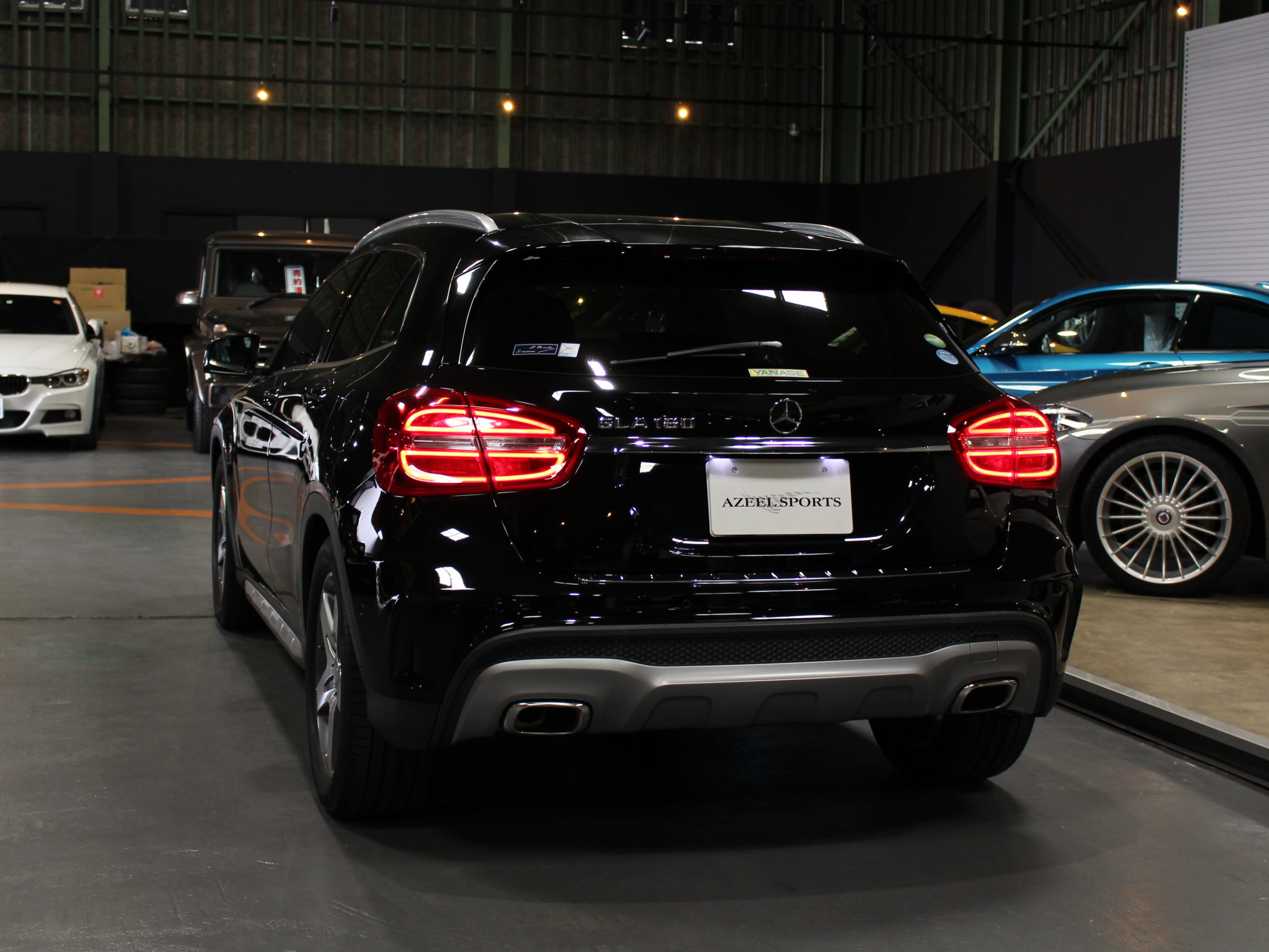メルセデスベンツ　ＧＬＡ１８０　スポーツ