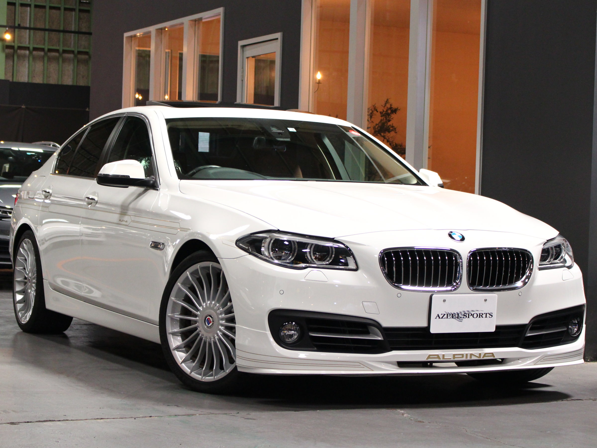 ＢＭＷアルピナ　Ｄ５　ビターボリムジン
