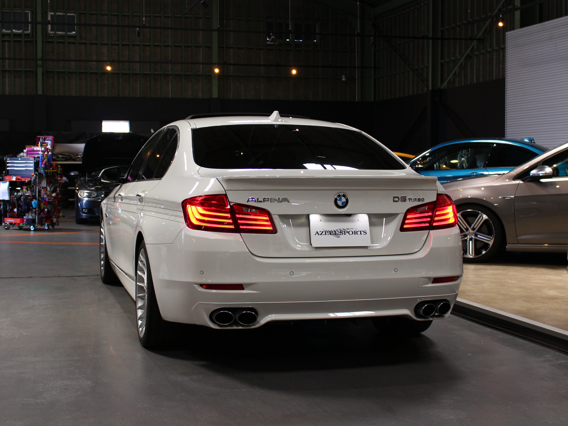 ＢＭＷアルピナ　Ｄ５　ビターボリムジン