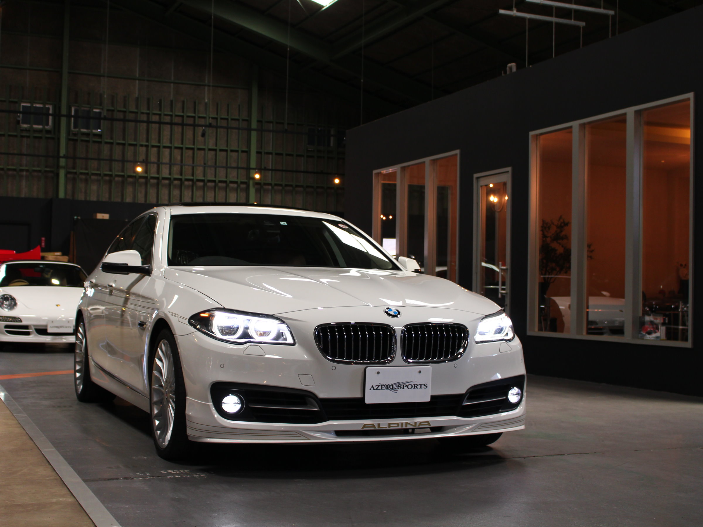ＢＭＷアルピナ　Ｄ５　ビターボリムジン
