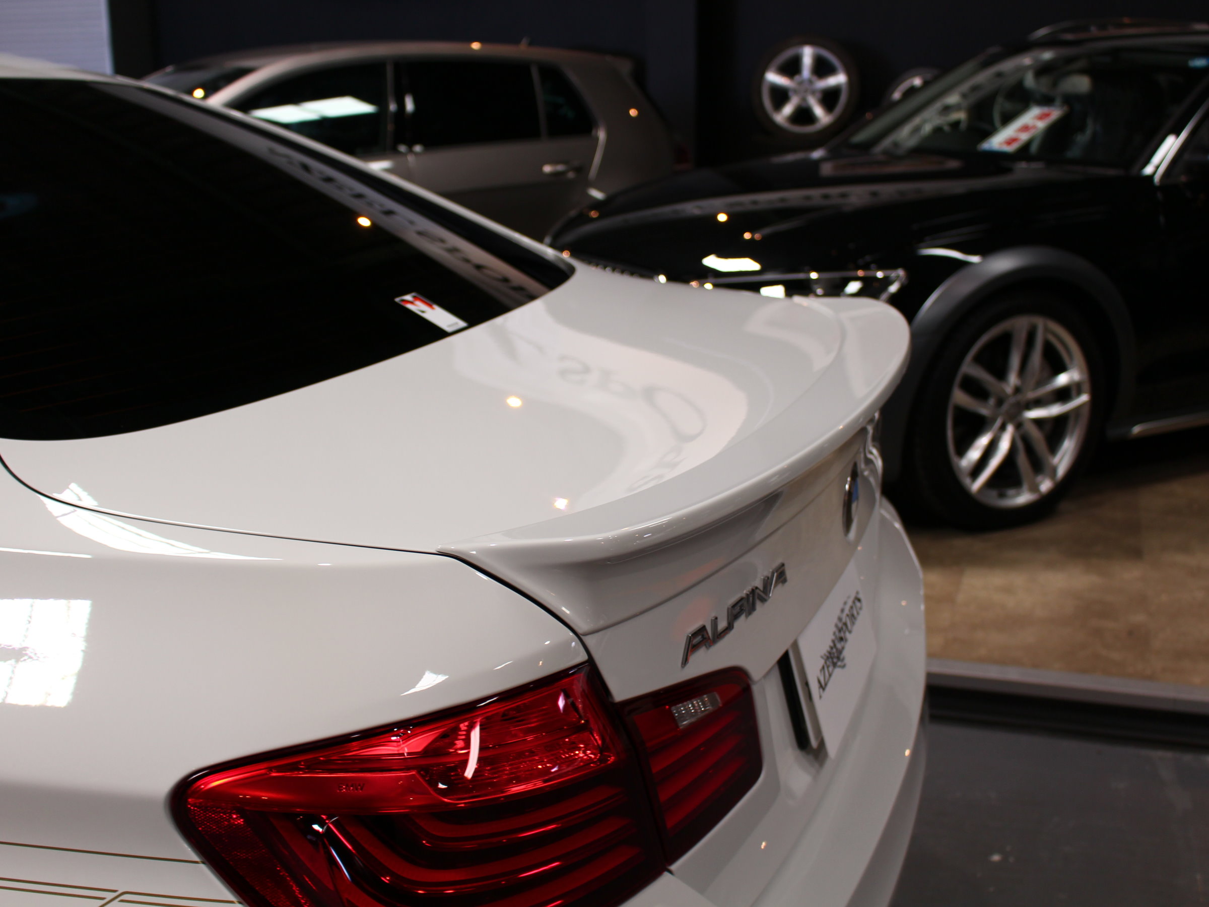 ＢＭＷアルピナ　Ｄ５　ビターボリムジン