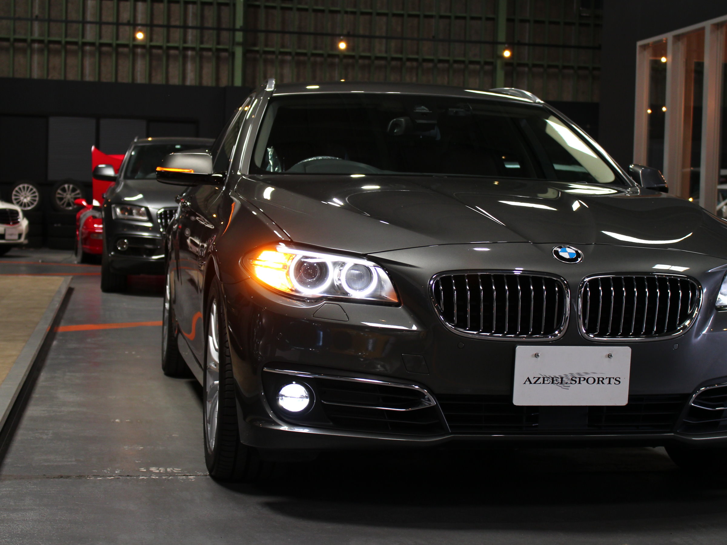 ＢＭＷ　５２８ⅰツーリング　ラグジュアリー　コンフォートＰＫＧ