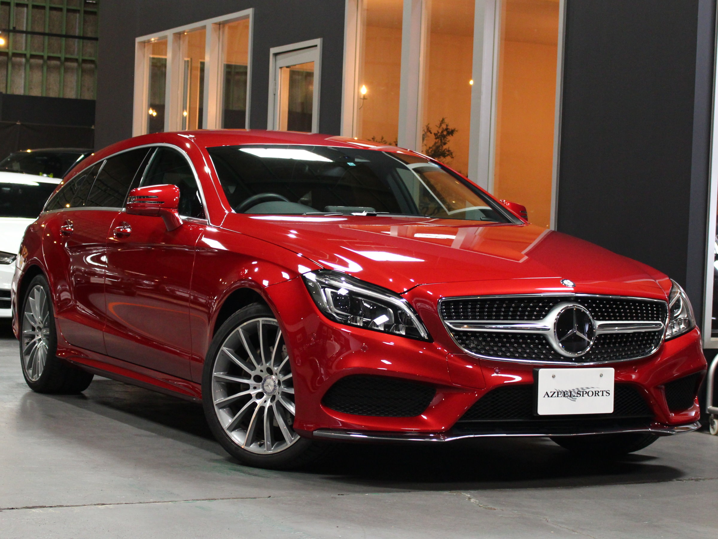 メルセデスベンツ　ＣＬＳ２２０ｄシューティングブレーク　ＡＭＧライン