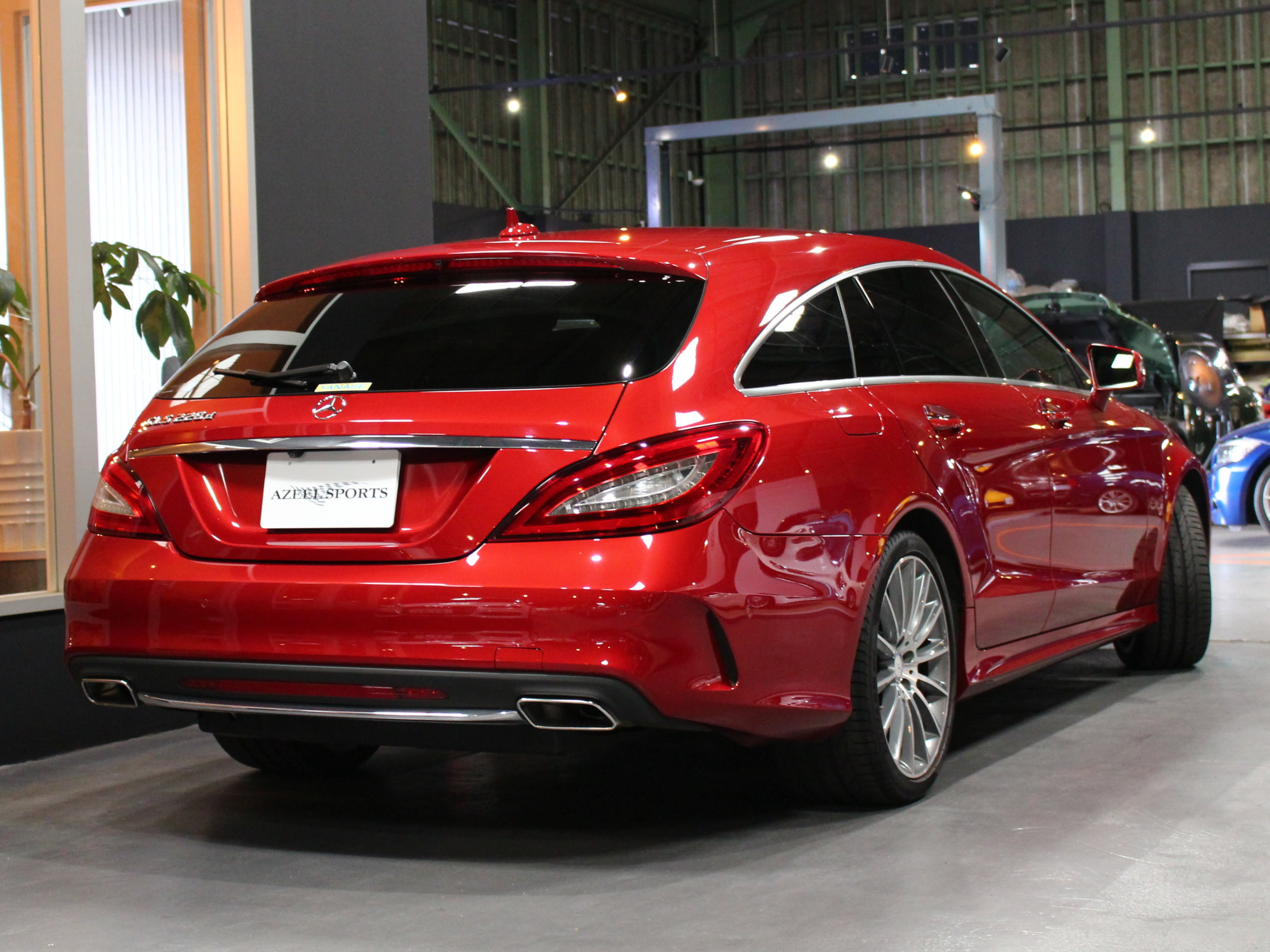メルセデスベンツ　ＣＬＳ２２０ｄシューティングブレーク　ＡＭＧライン