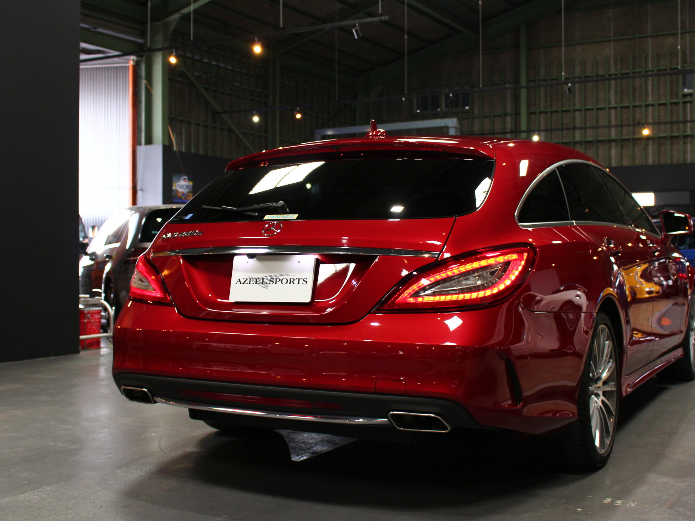 メルセデスベンツ　ＣＬＳ２２０ｄシューティングブレーク　ＡＭＧライン