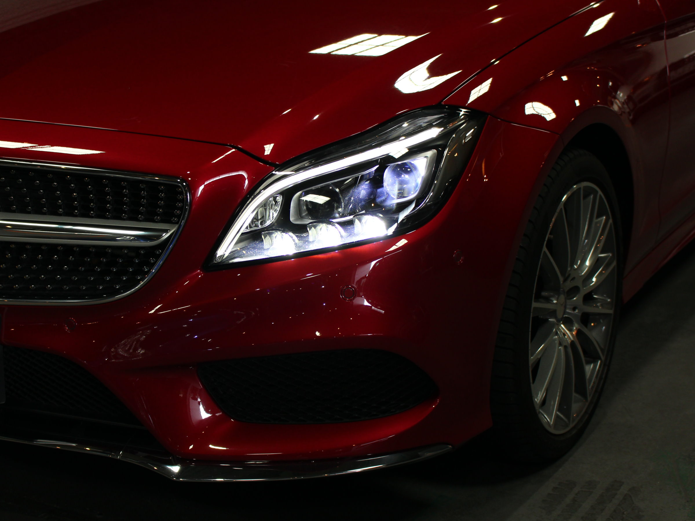 メルセデスベンツ　ＣＬＳ２２０ｄシューティングブレーク　ＡＭＧライン