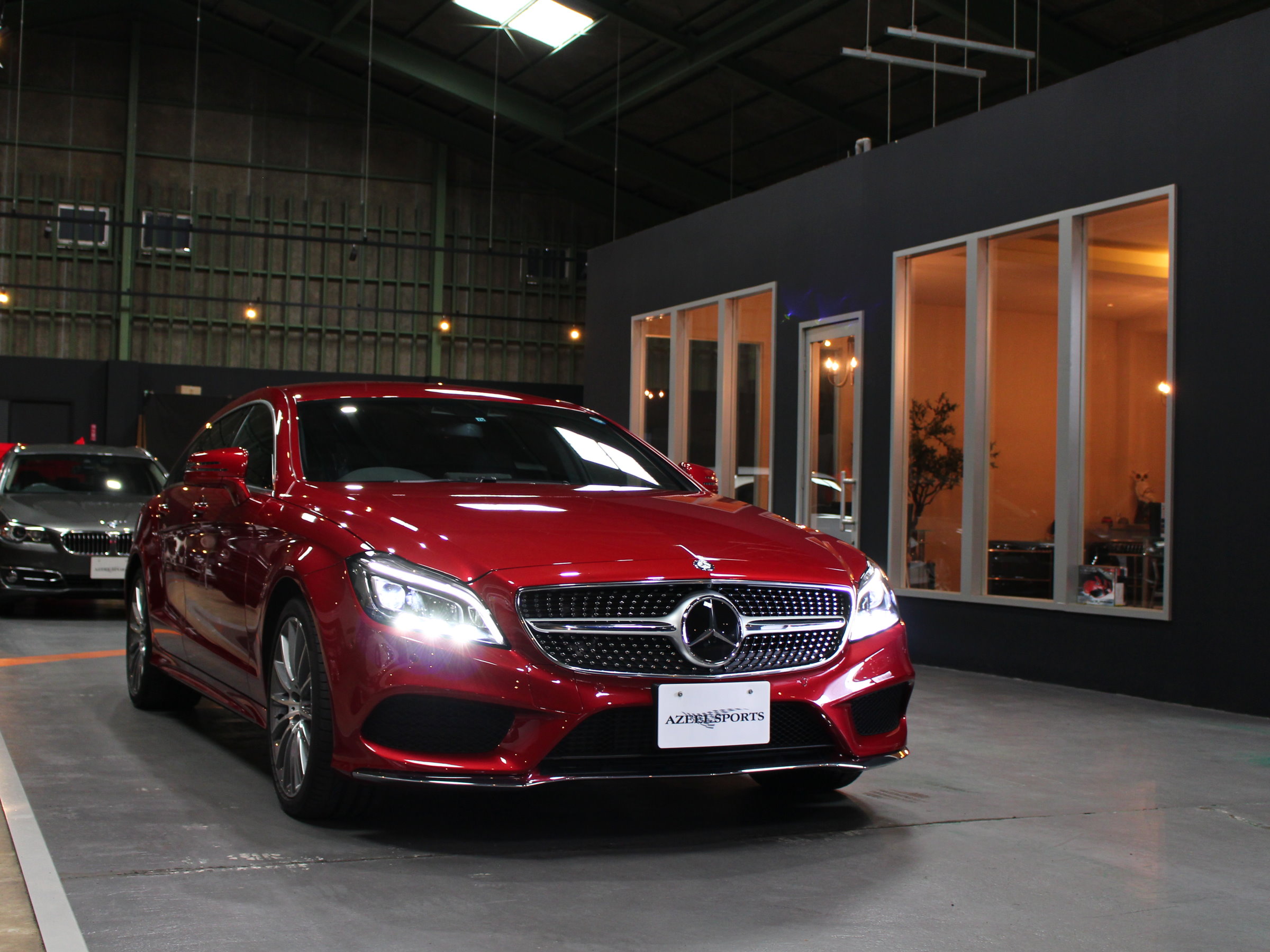 メルセデスベンツ　ＣＬＳ２２０ｄシューティングブレーク　ＡＭＧライン