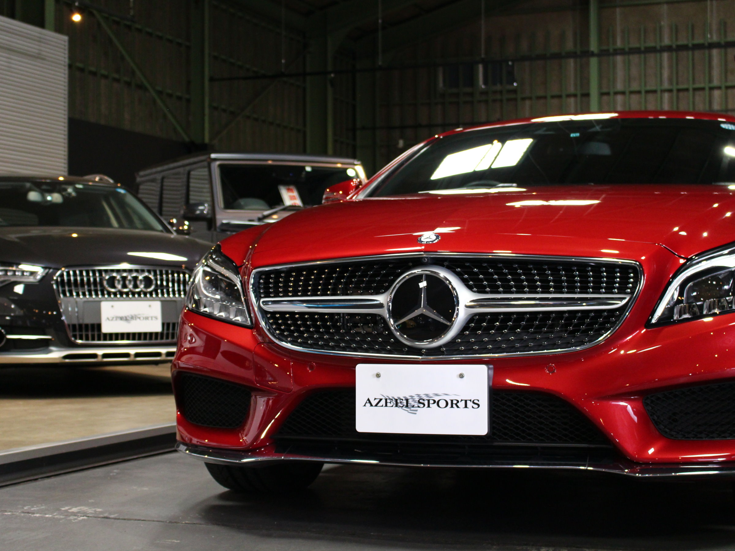 メルセデスベンツ　ＣＬＳ２２０ｄシューティングブレーク　ＡＭＧライン