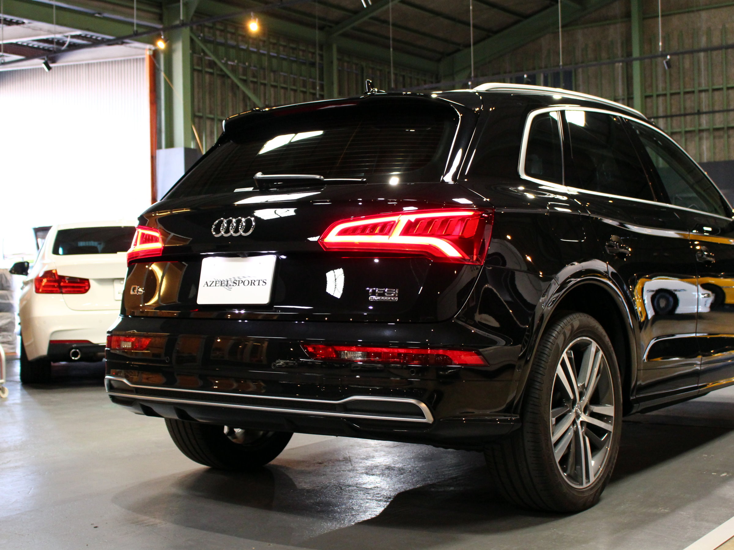 アウディ　Ｑ５　２．０ＴＦＳＩクワトロ　ファーストエディション
