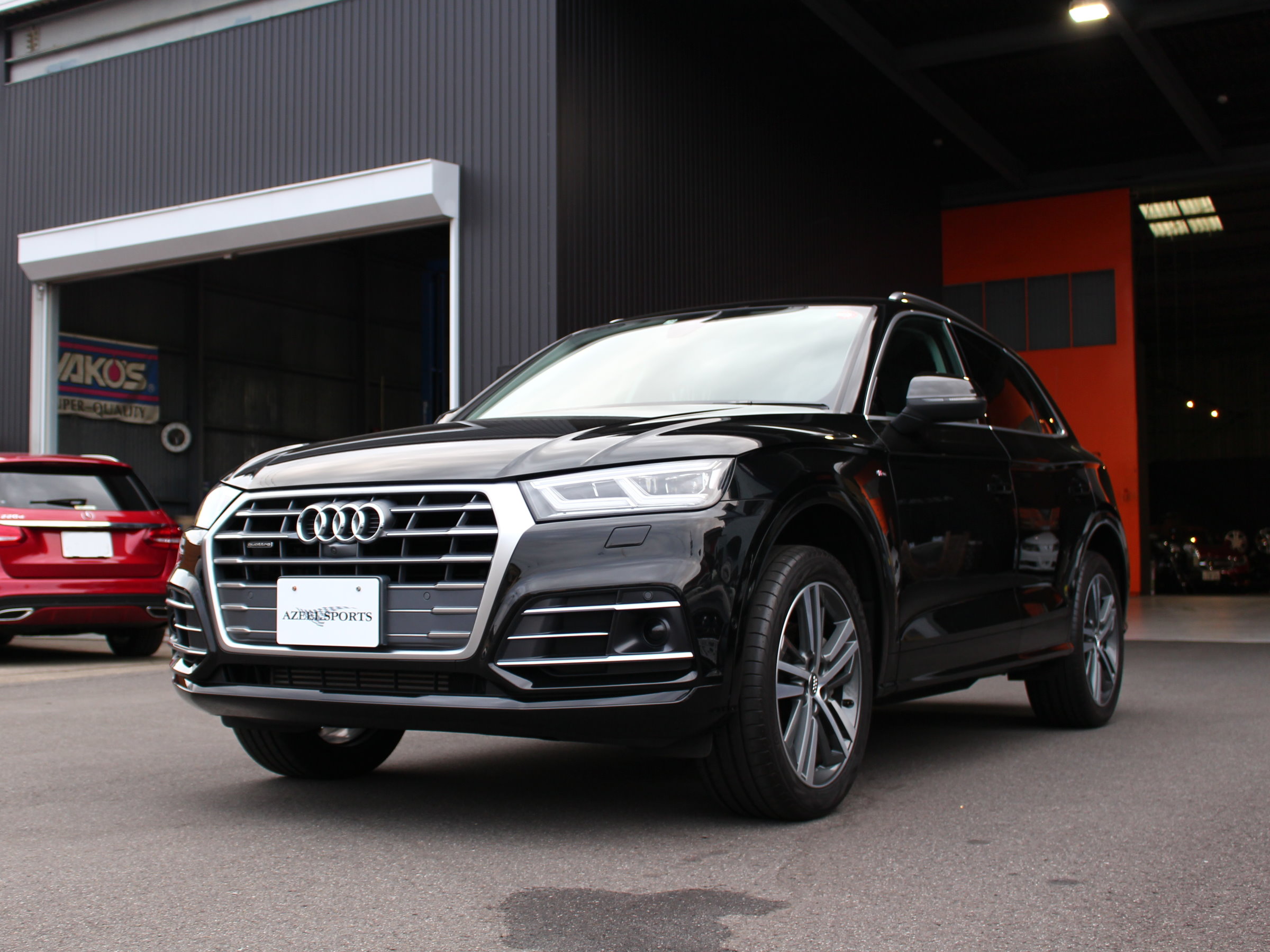 アウディ　Ｑ５　２．０ＴＦＳＩクワトロ　ファーストエディション