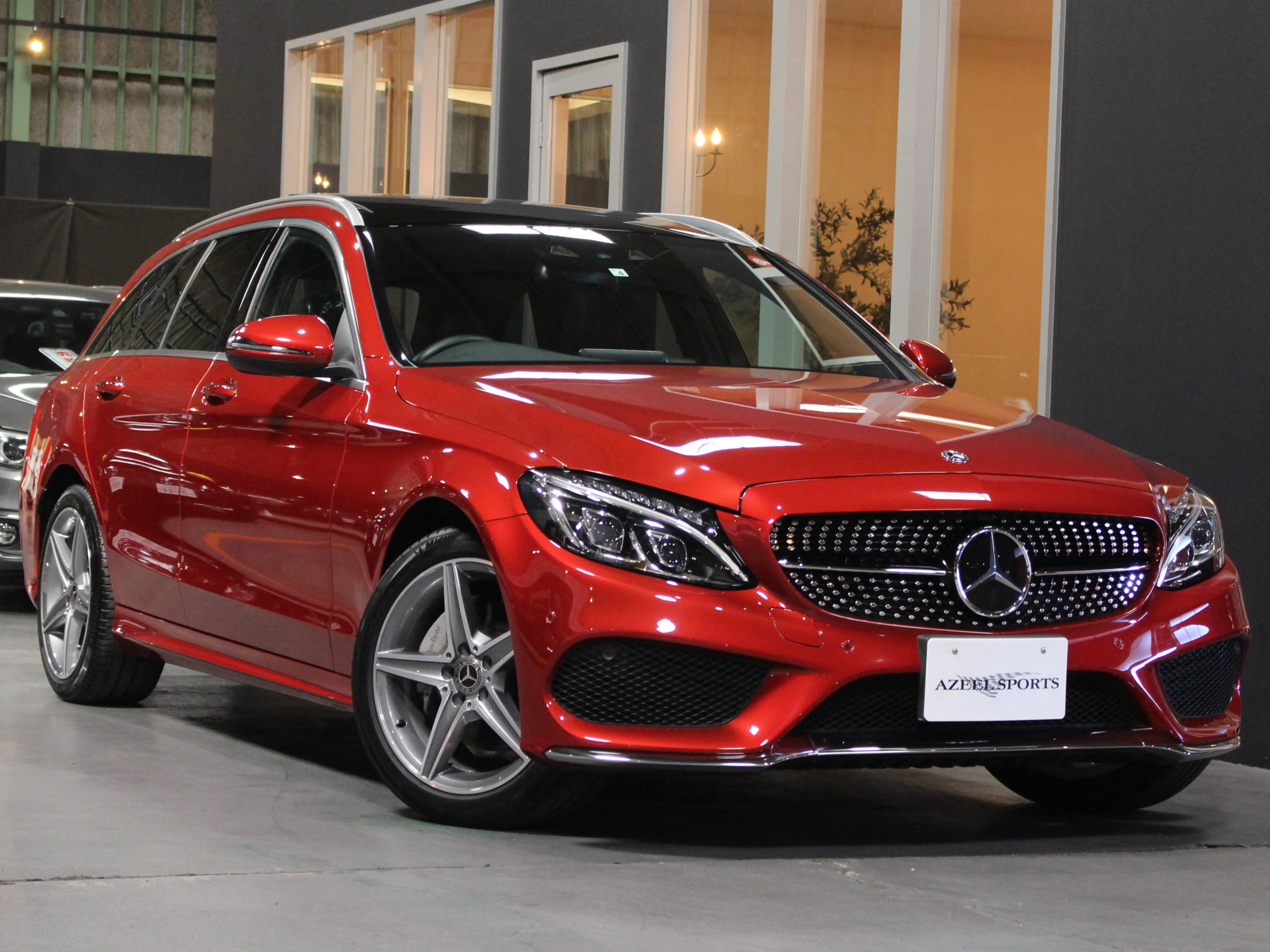 メルセデスベンツ　Ｃ２２０ｄステーションワゴン　ローレウスエディション