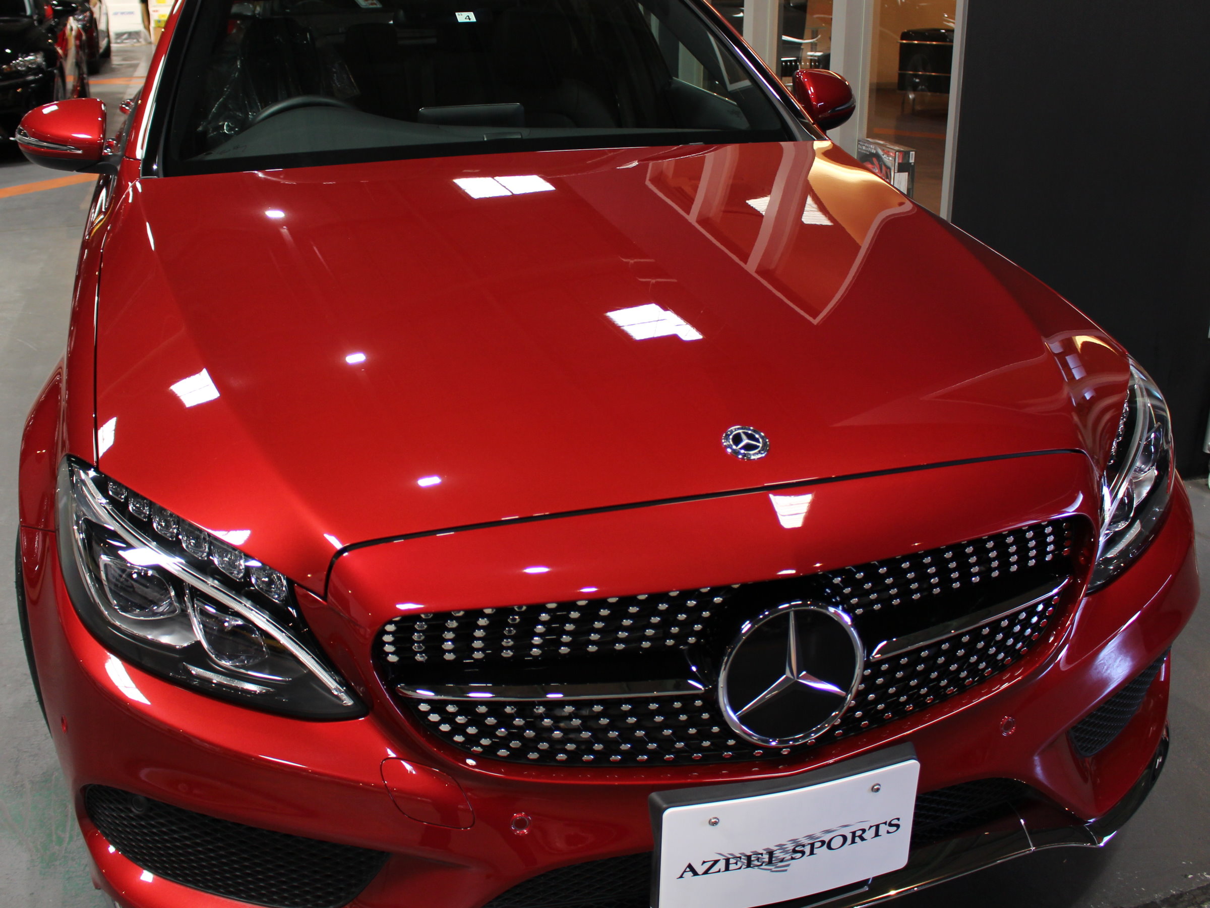 メルセデスベンツ　Ｃ２２０ｄステーションワゴン　ローレウスエディション