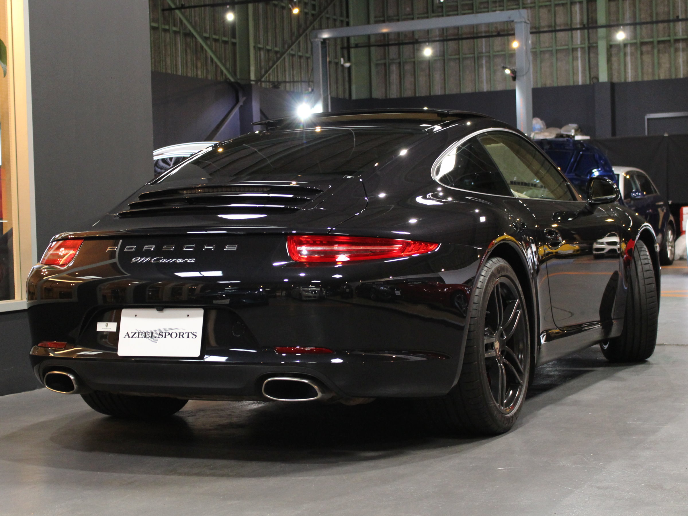 ポルシェ　９１１カレラ（タイプ９９１）