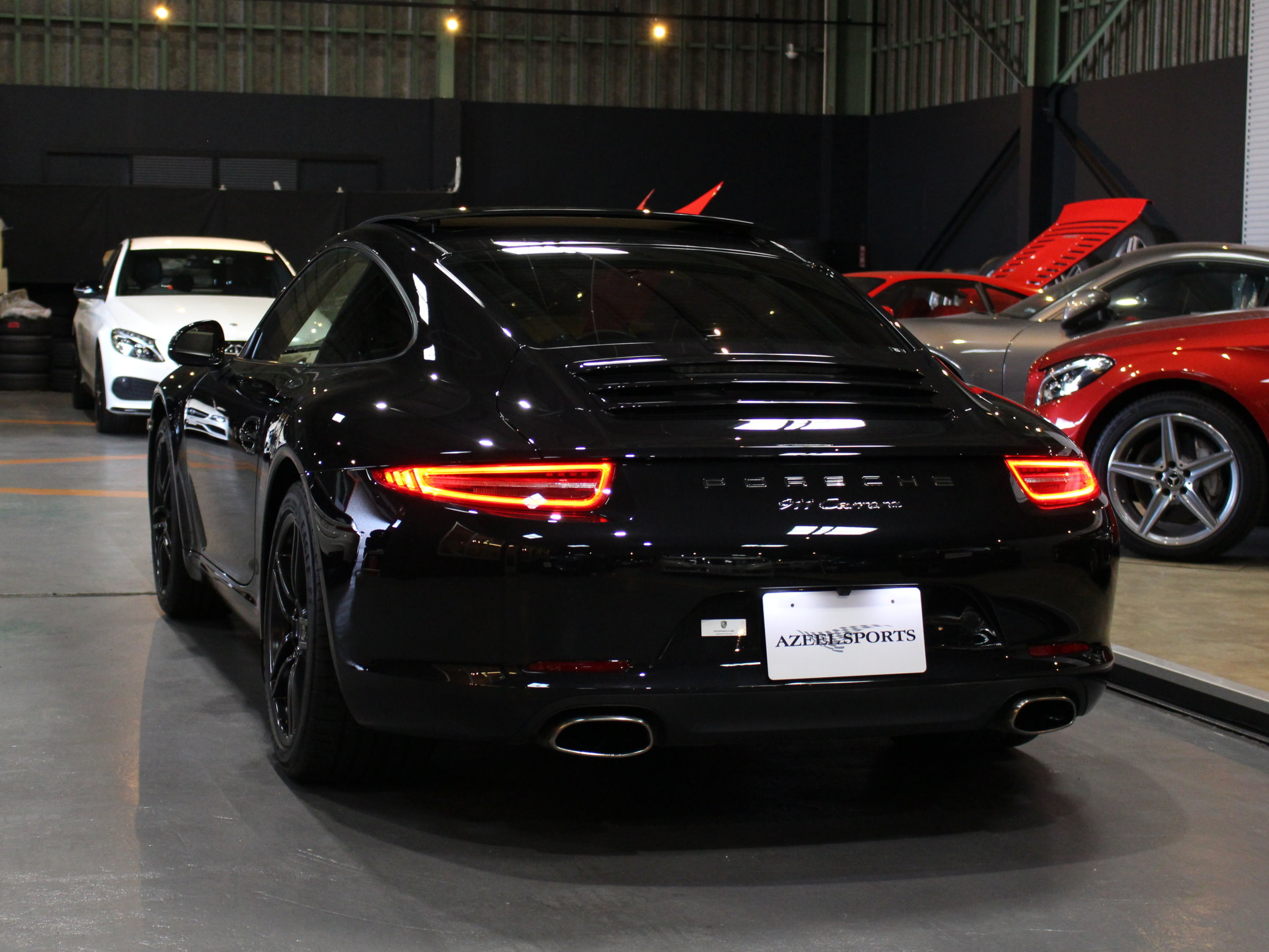 ポルシェ　９１１カレラ（タイプ９９１）