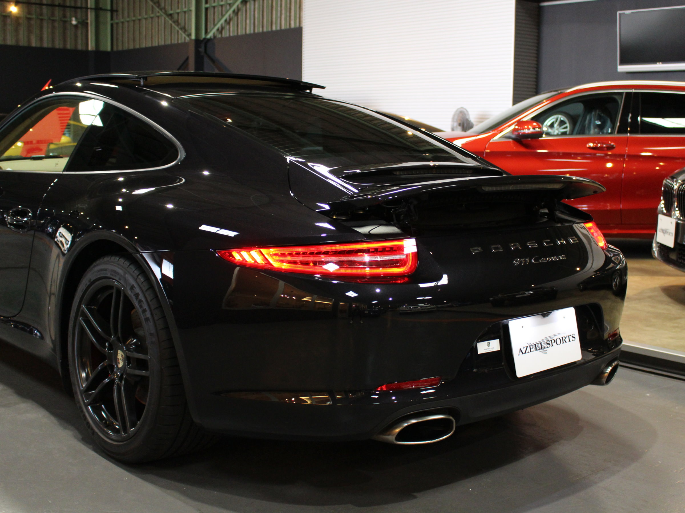 ポルシェ　９１１カレラ（タイプ９９１）